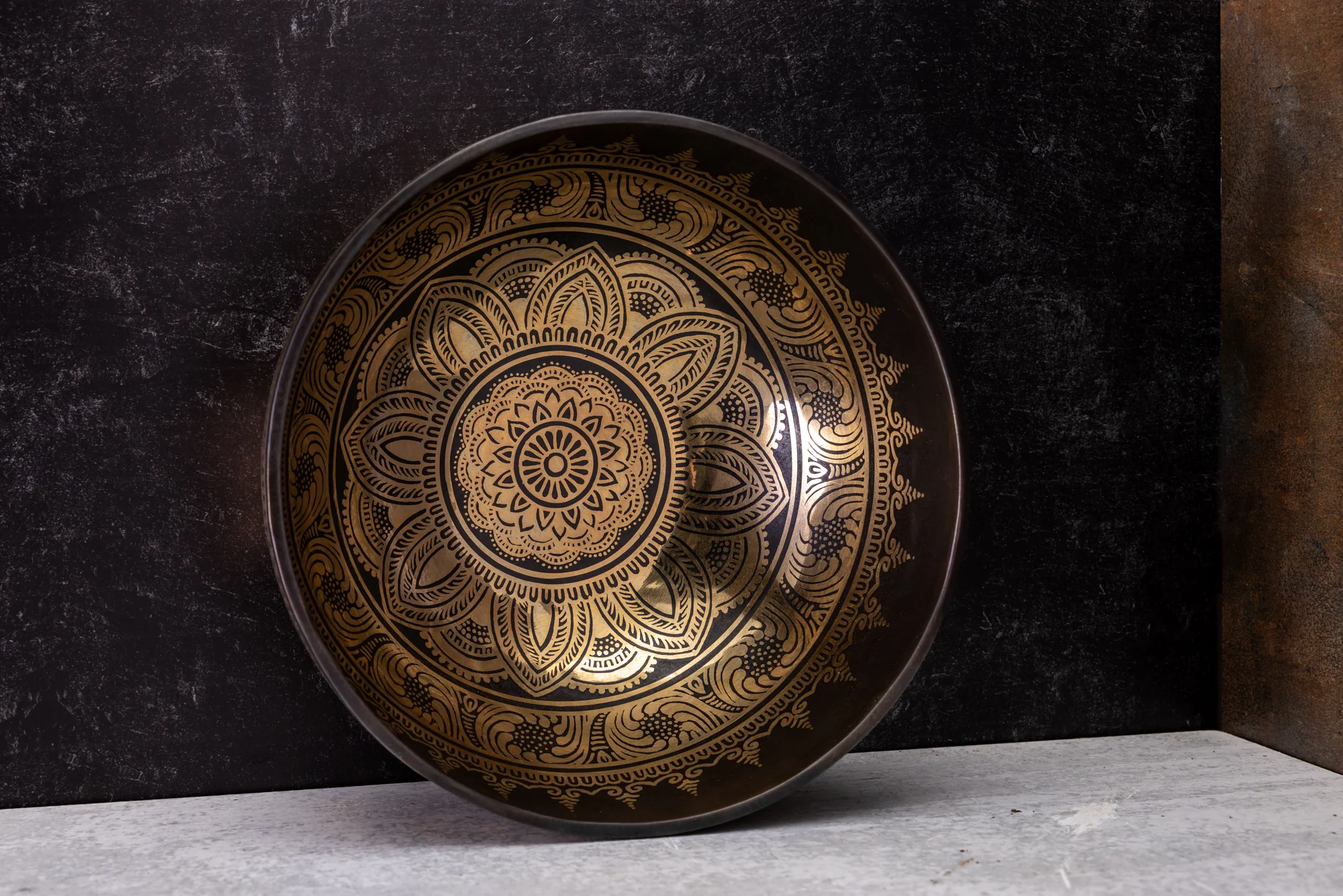 9.25' D Tone 3rd Octave Bronze 0787