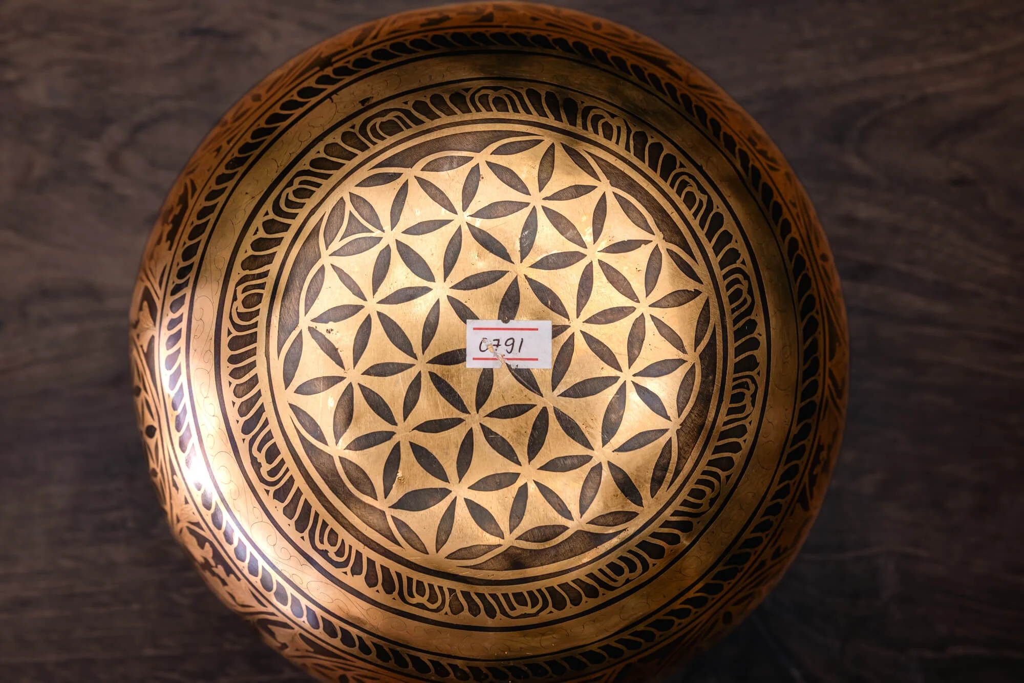 8.25' E Tone 3rd Octave Bronze 0791 - Image 10