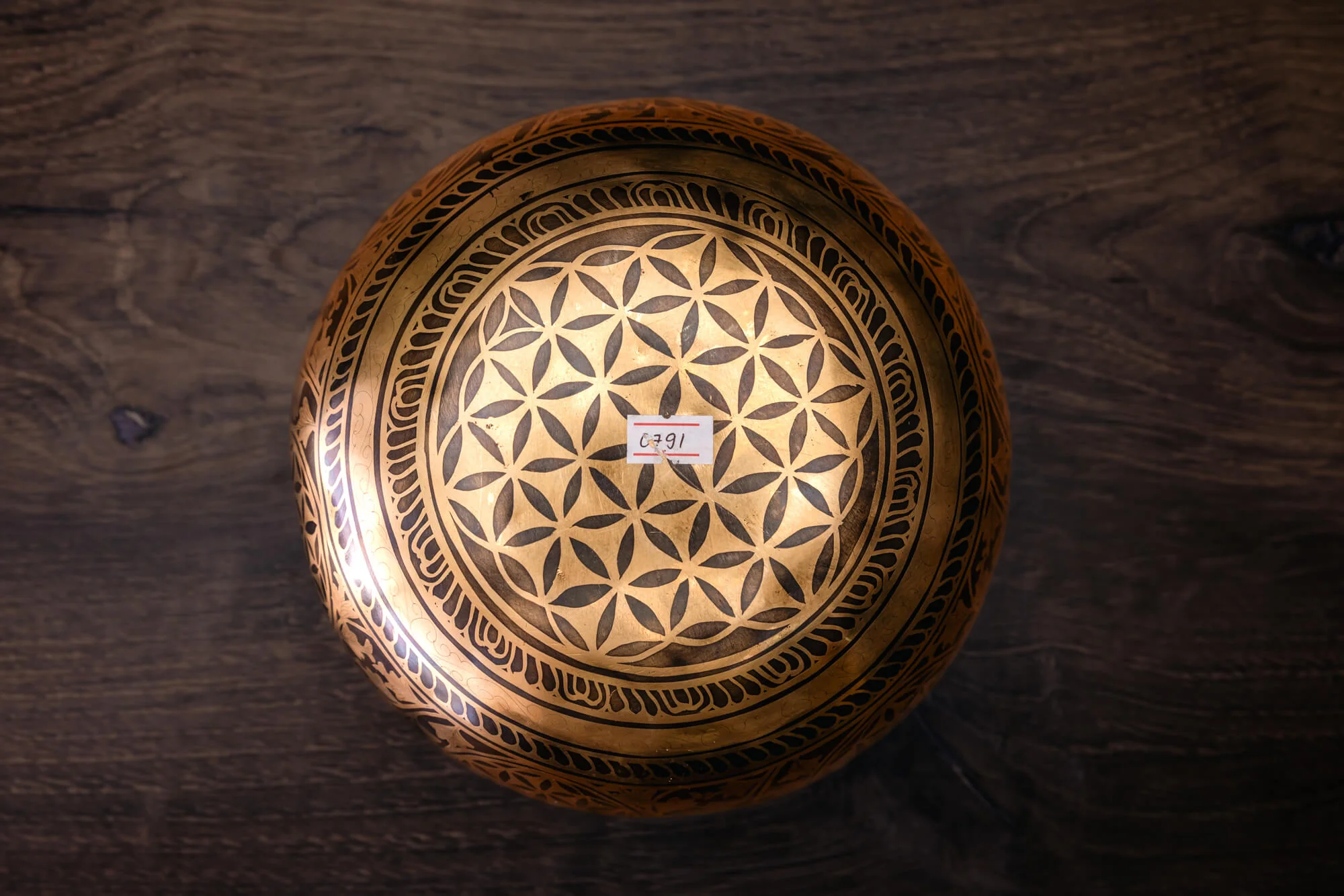 8.25' E Tone 3rd Octave Bronze 0791 - Image 9