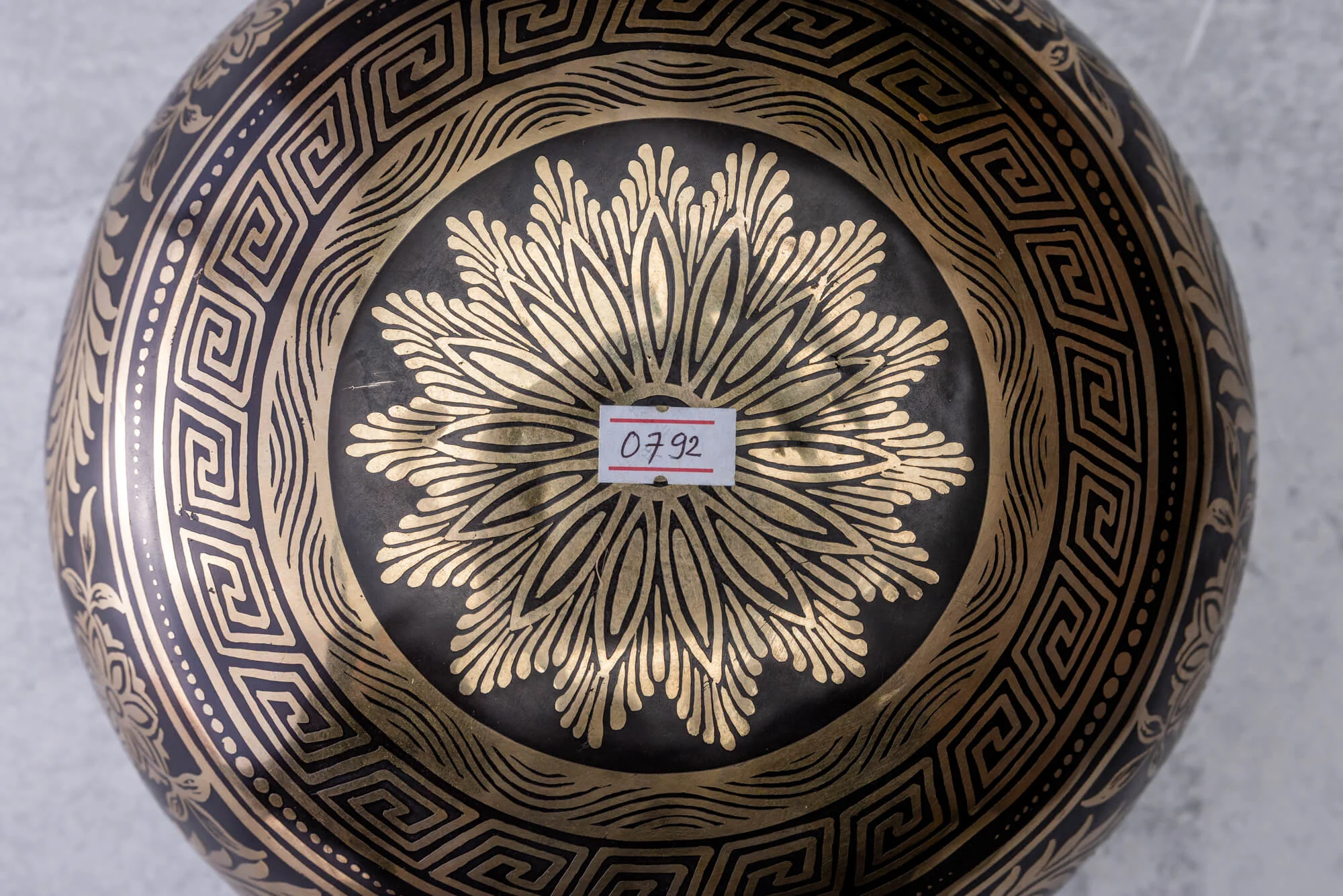 8.75' E Flat Tone 3rd Octave Bronze 0792 - Image 11