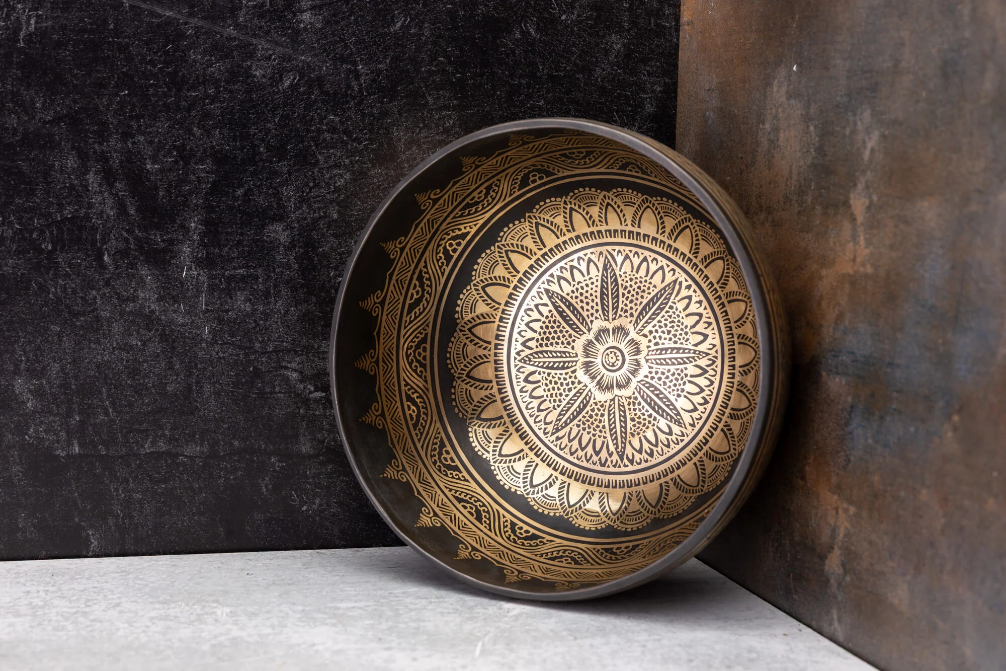 9' E Tone 3rd Octave Bronze 0793 - Image 2