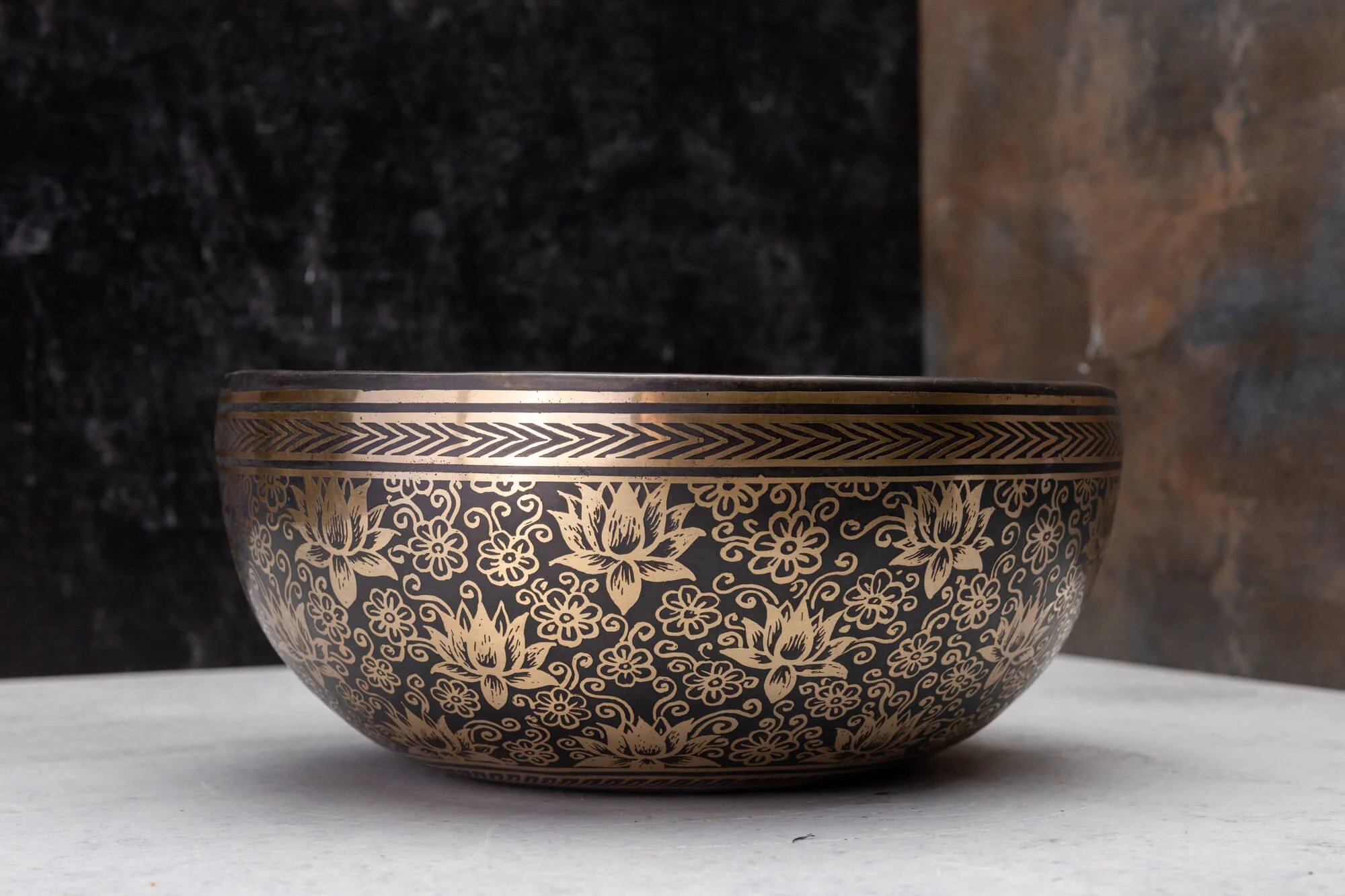 9' E Tone 3rd Octave Bronze 0793 - Image 6