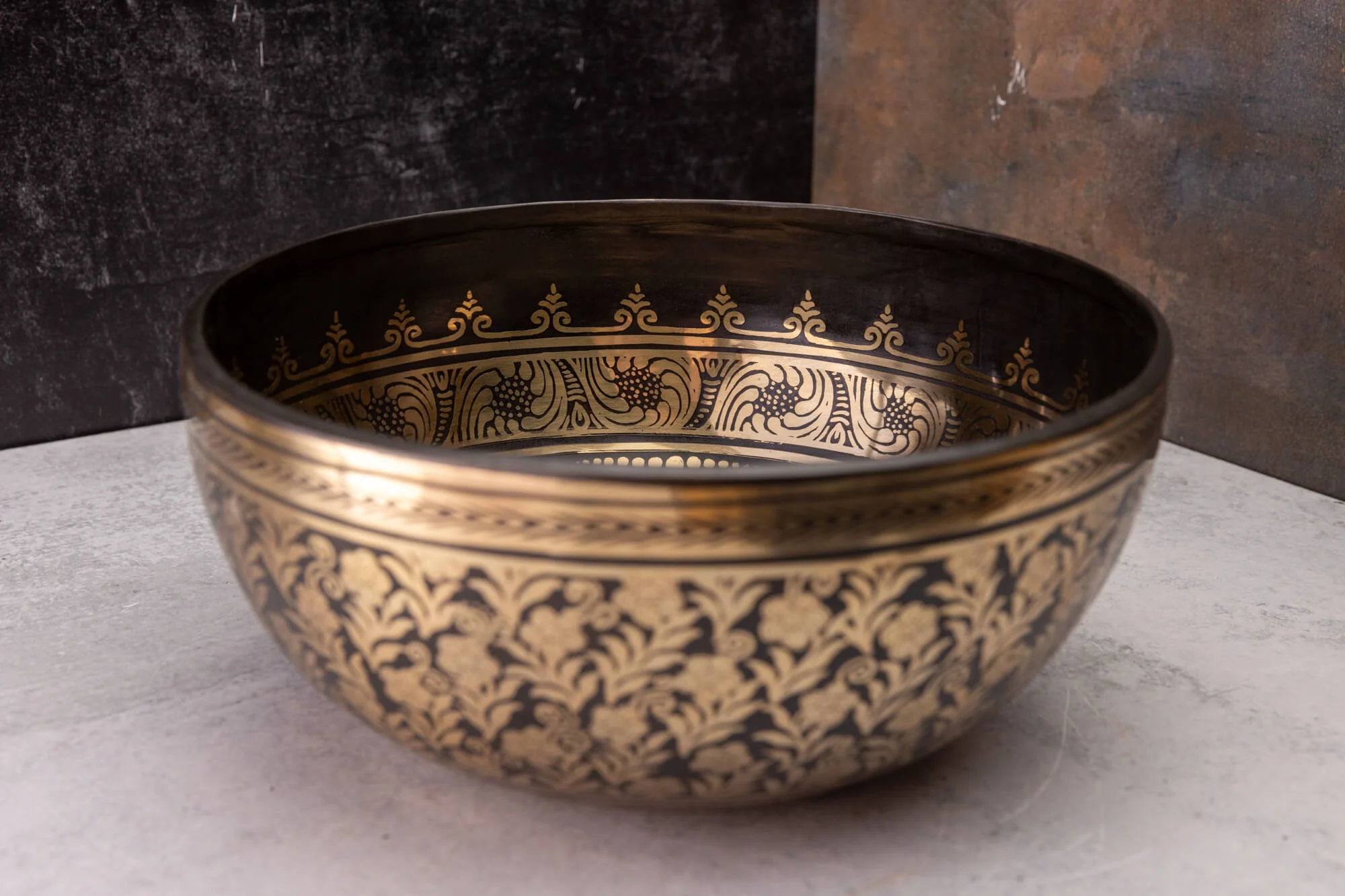 9.5' C Tone 3rd Octave Bronze 0799 - Image 10