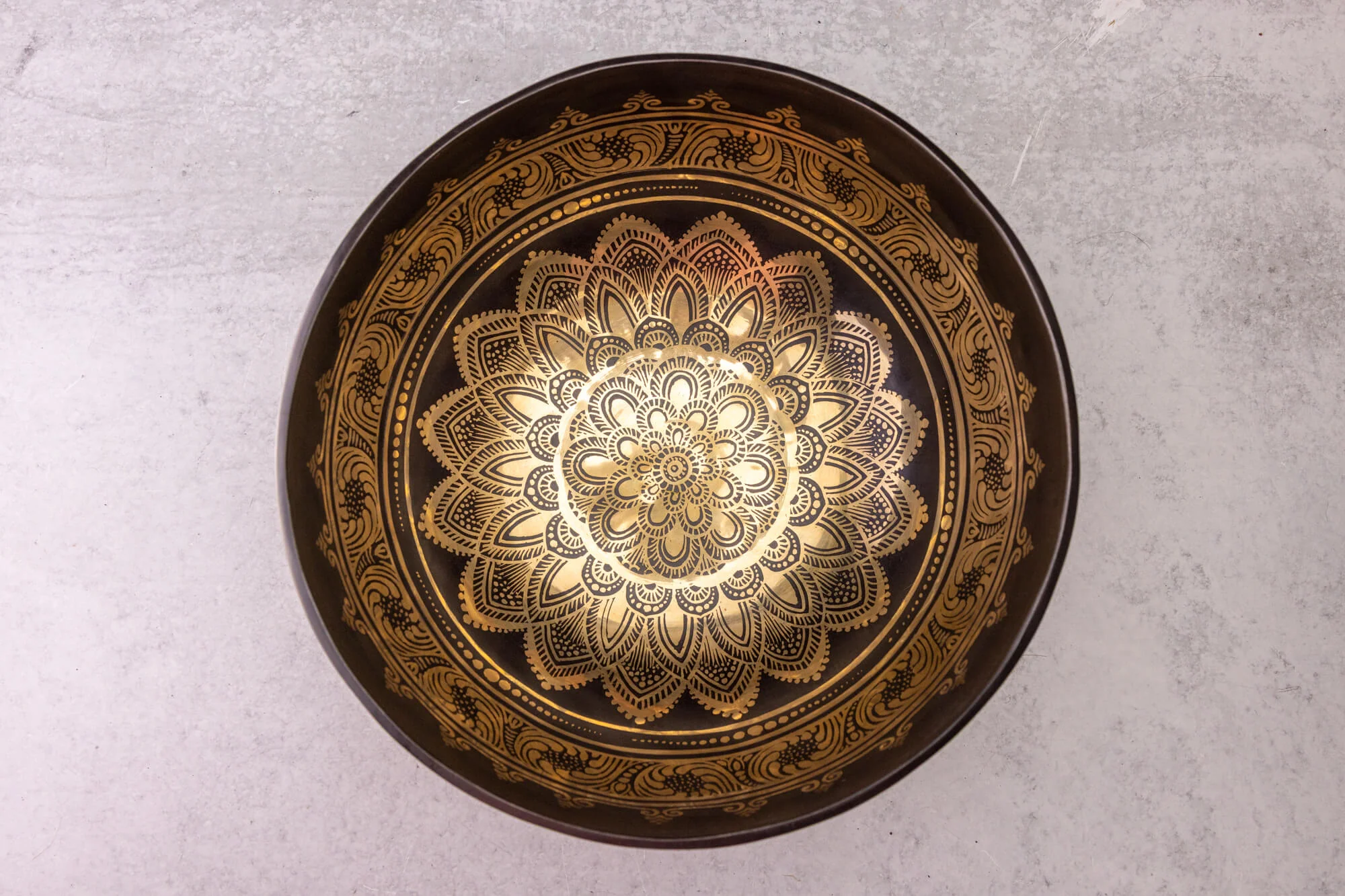 9.5' C Tone 3rd Octave Bronze 0799 - Image 2