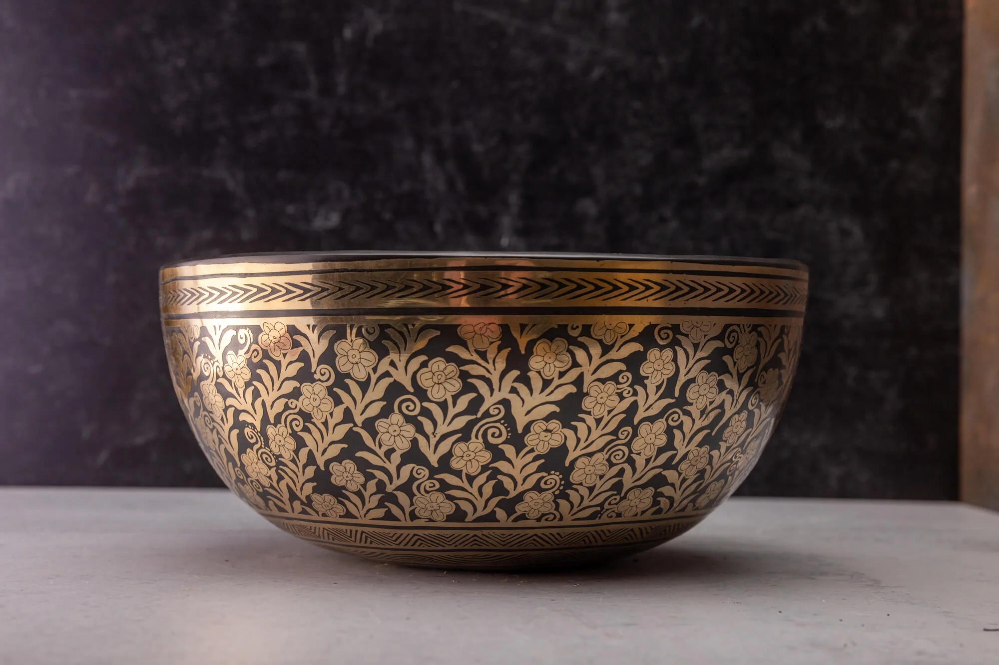 9.5' C Tone 3rd Octave Bronze 0799 - Image 7