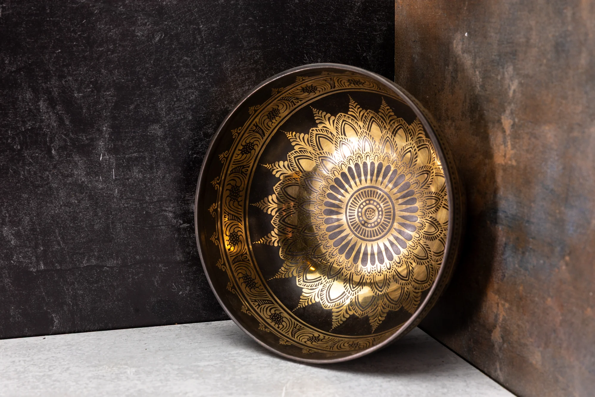 9.25' C Tone 3rd Octave Bronze 0800 - Image 2