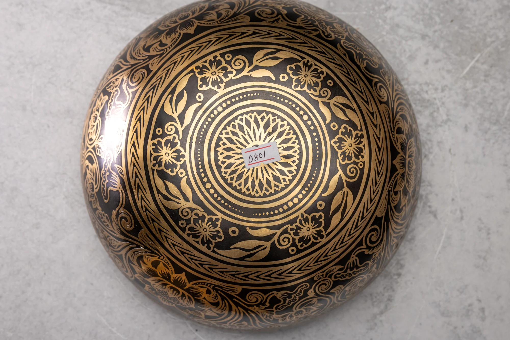 9.25' E Tone 3rd Octave Bronze 0801 - Image 6