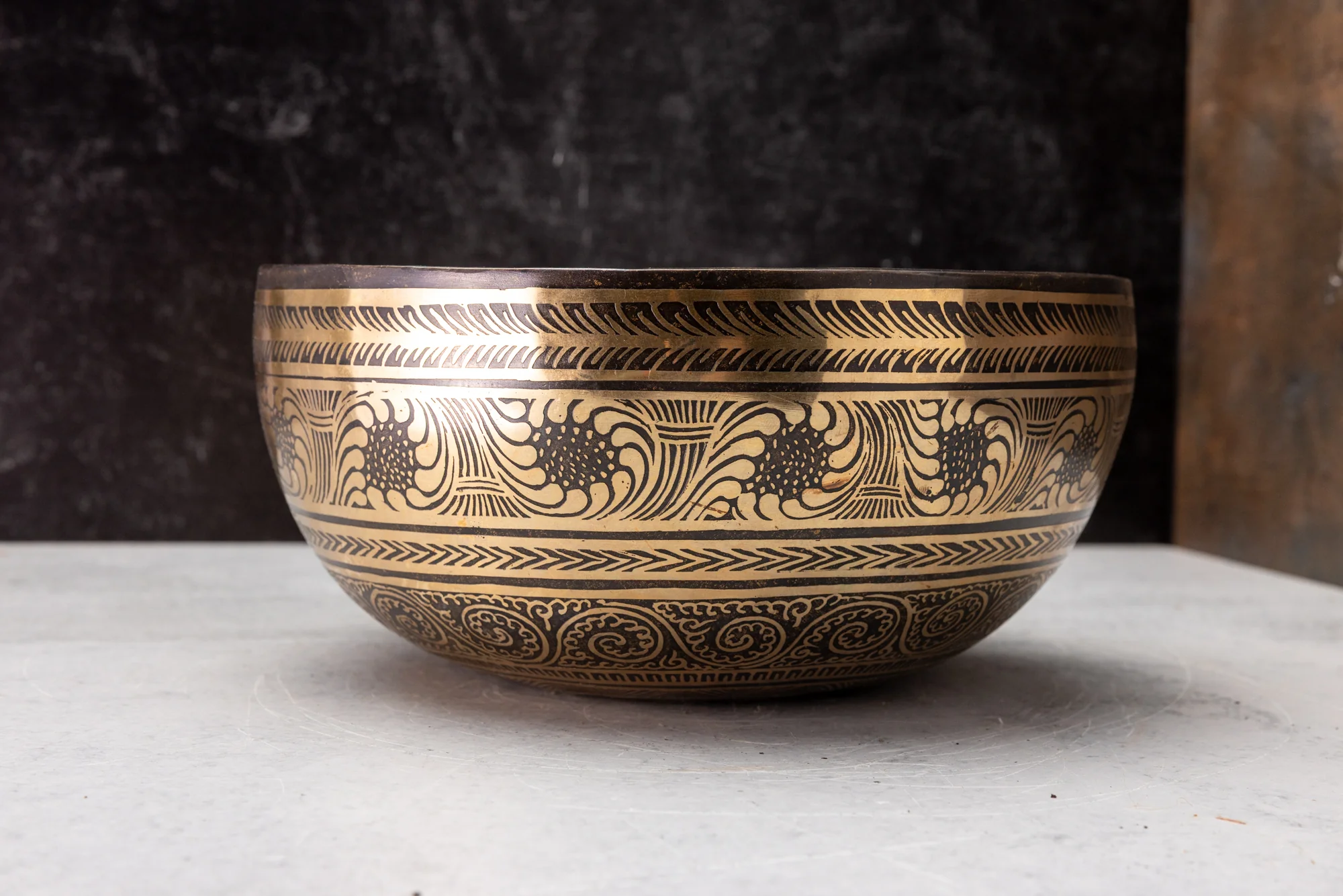 8.75' E Tone 3rd Octave Bronze 0802 - Image 7
