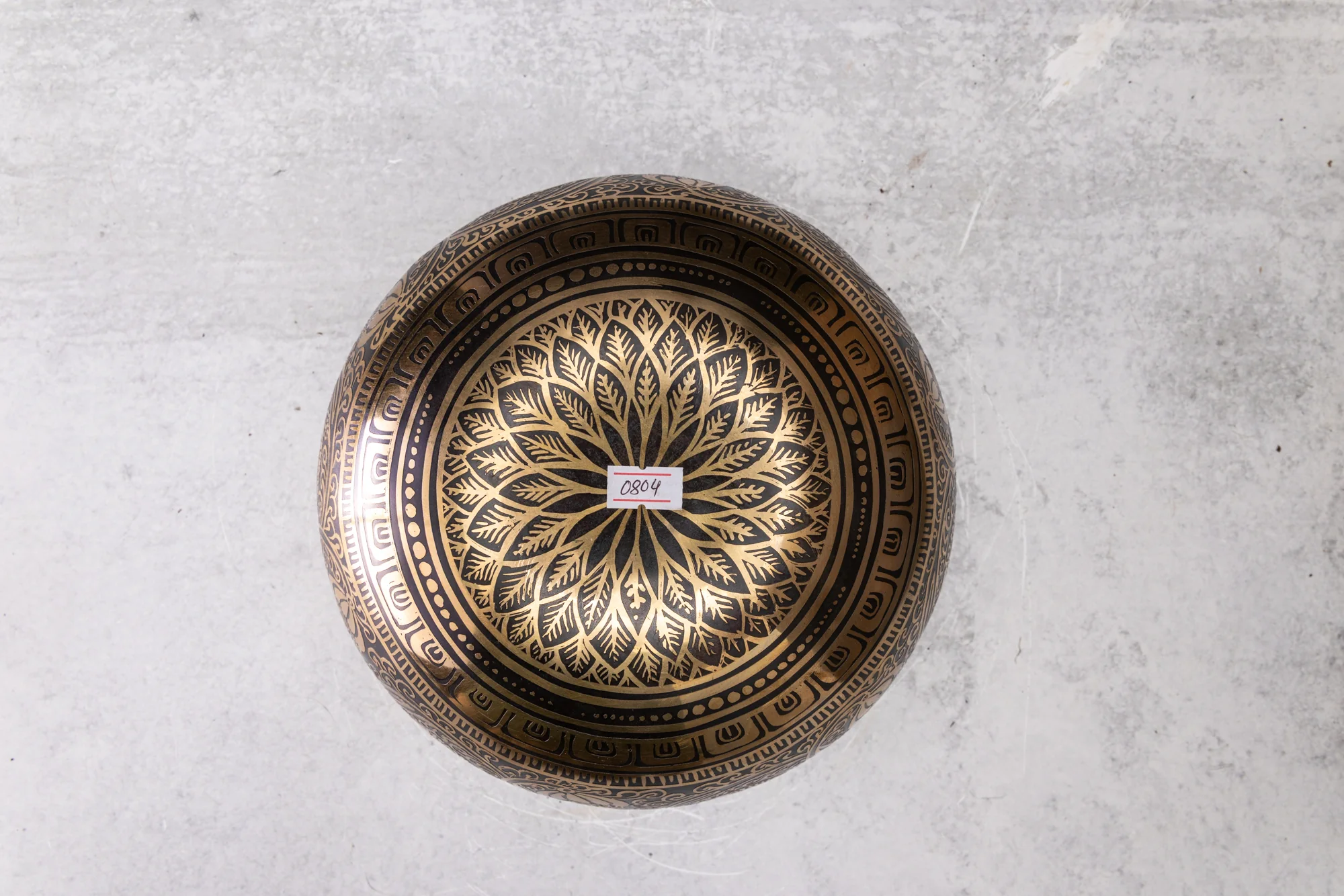 8.75' E Flat Tone 3rd Octave Bronze 0804 - Image 4