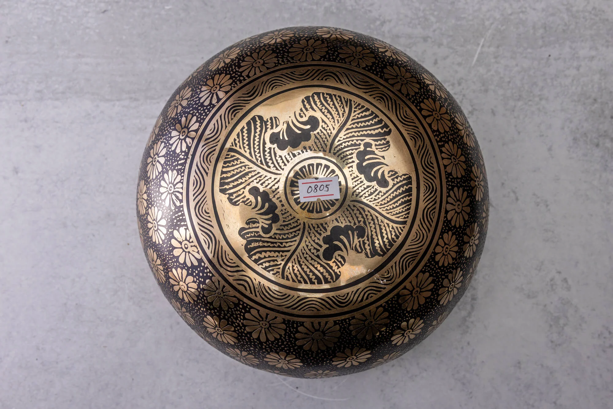 9' D Tone 3rd Octave Bronze 0805 - Image 4