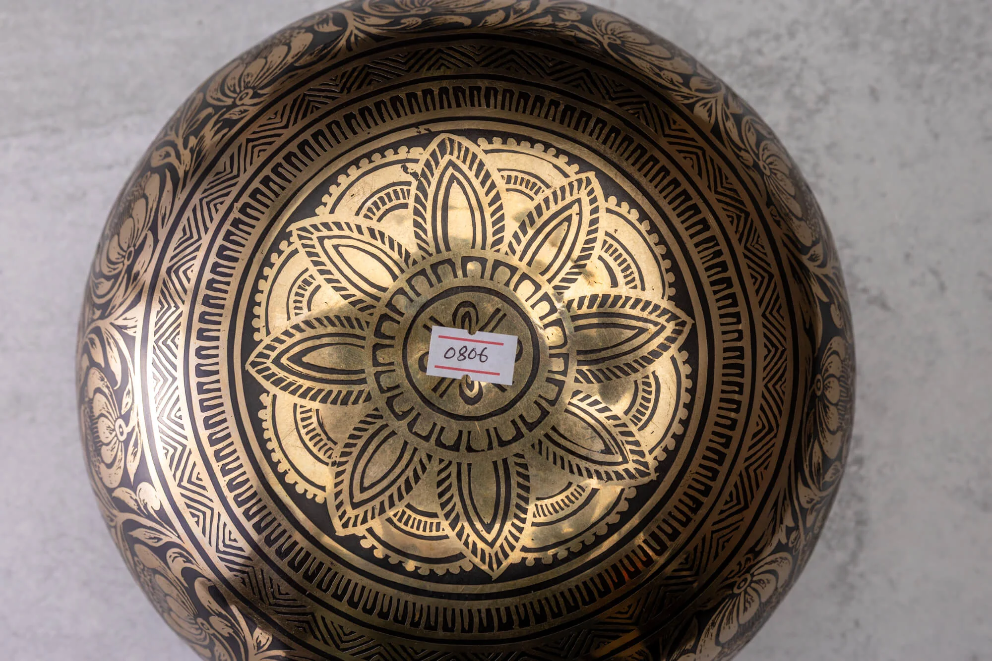 9' D Tone 3rd Octave Bronze 0806 - Image 10