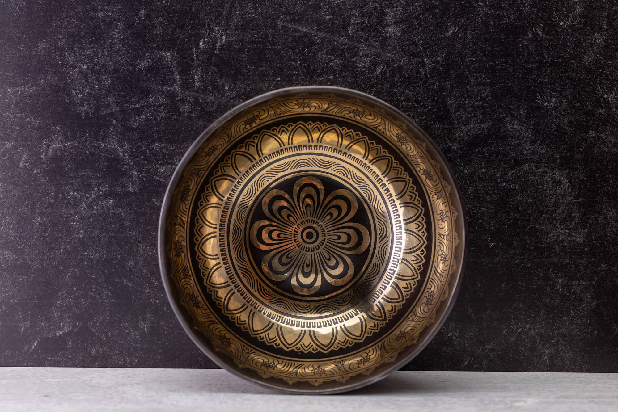 9' D Tone 3rd Octave Bronze 0806 - Image 5