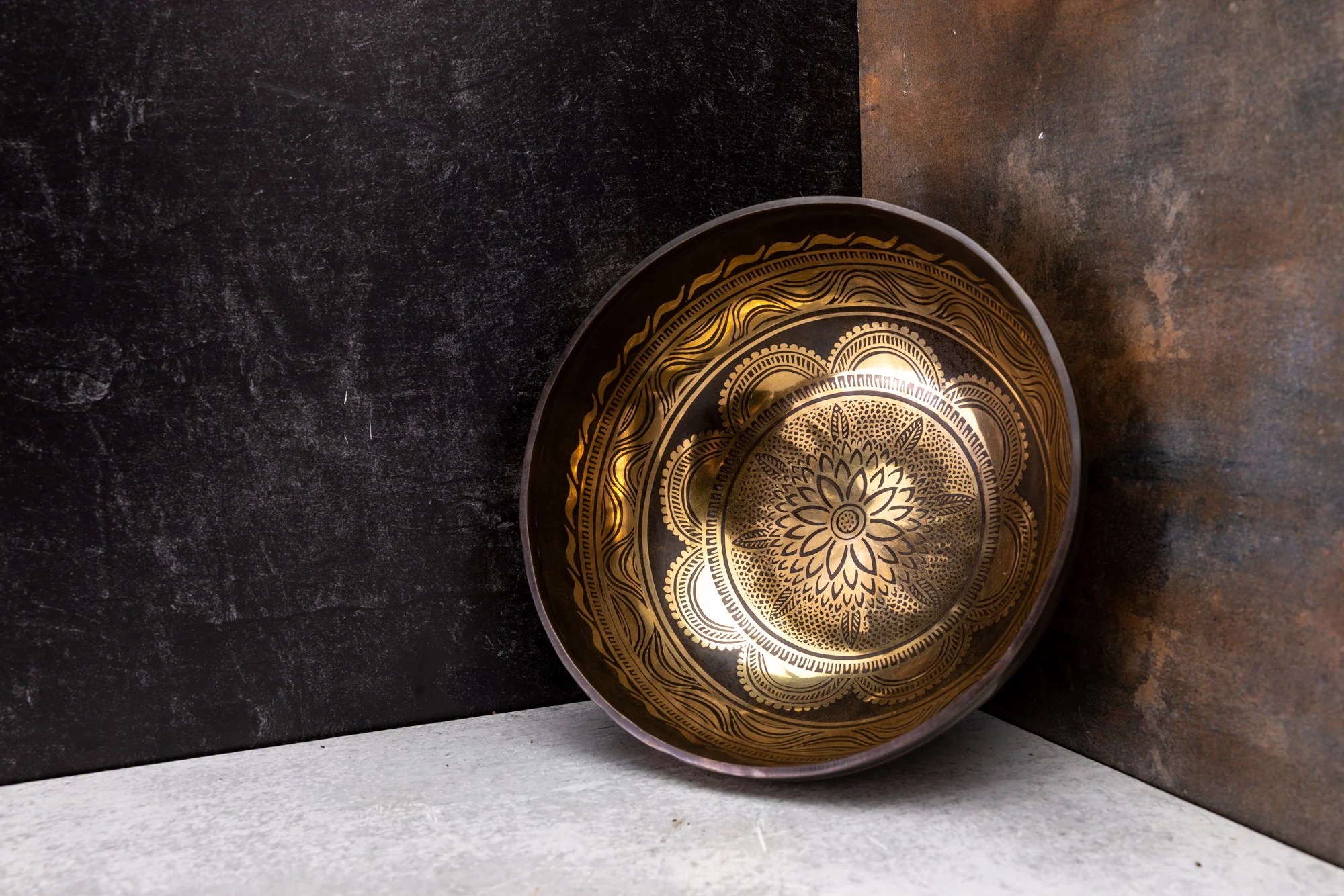 9.5' C Tone 3rd Octave Bronze 0808 - Image 2