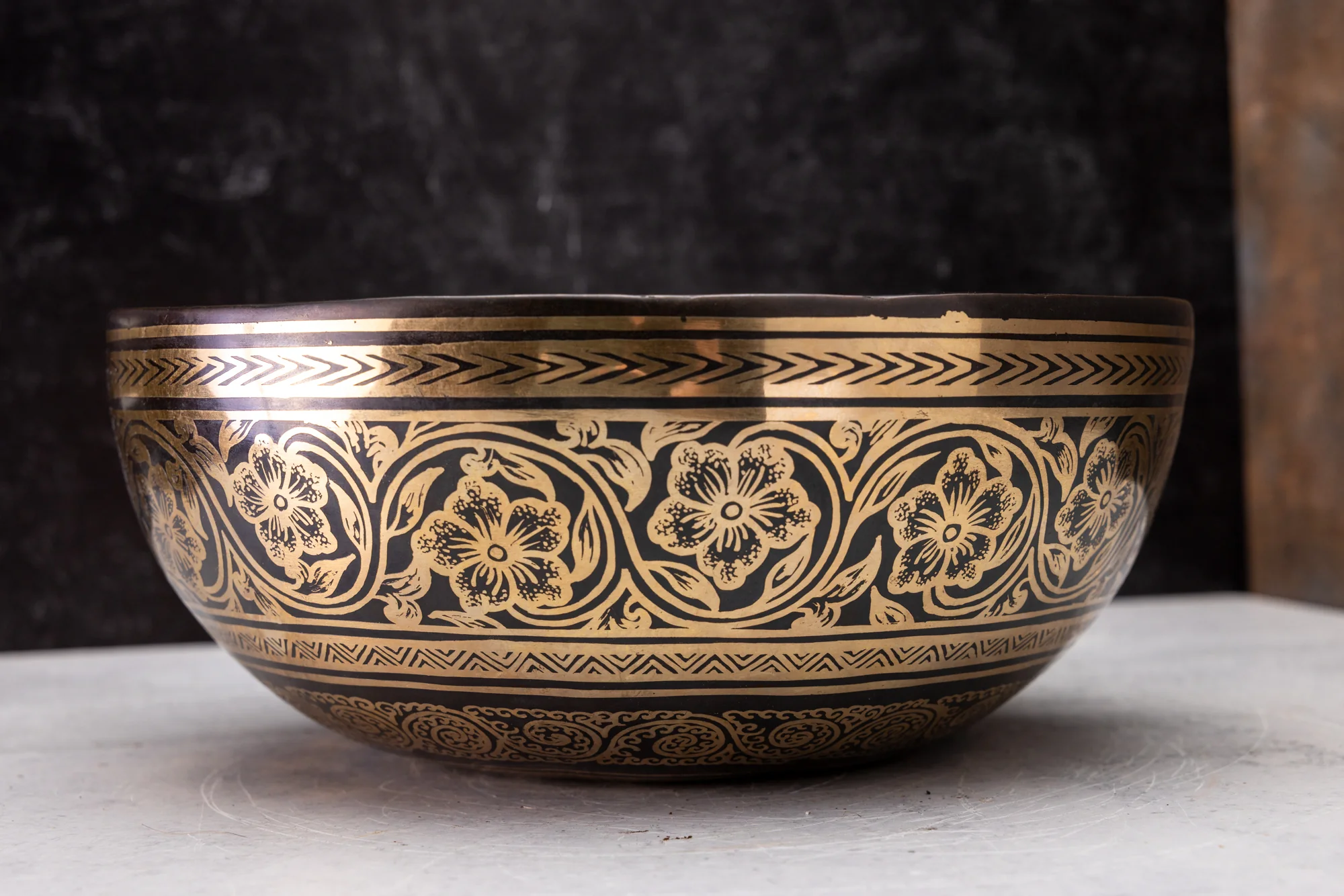 9.5' C Tone 3rd Octave Bronze 0808 - Image 3