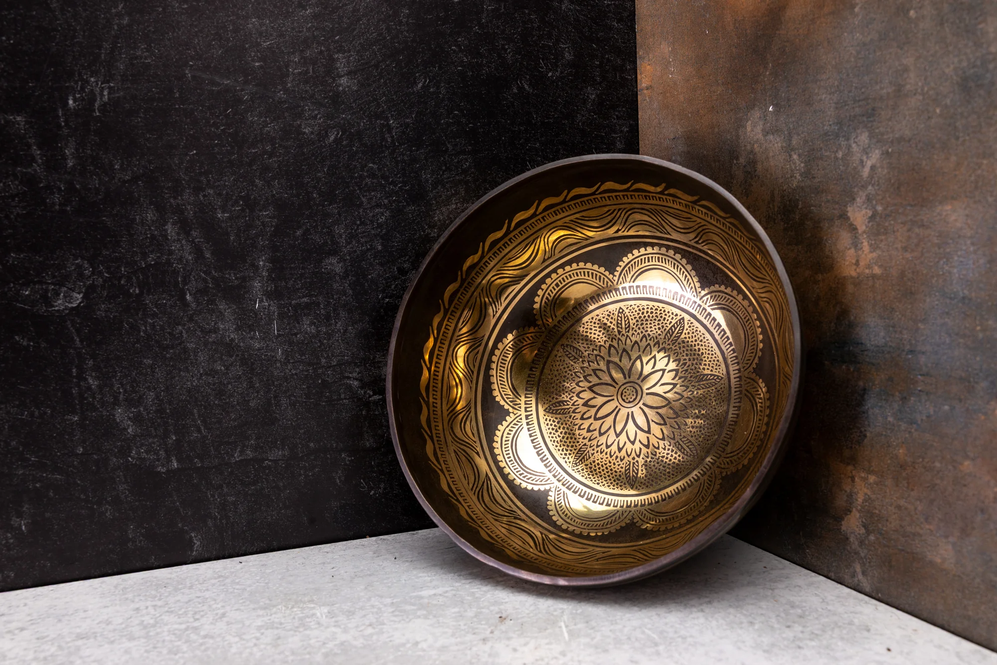 9.5' C Tone 3rd Octave Bronze 0808 - Image 8