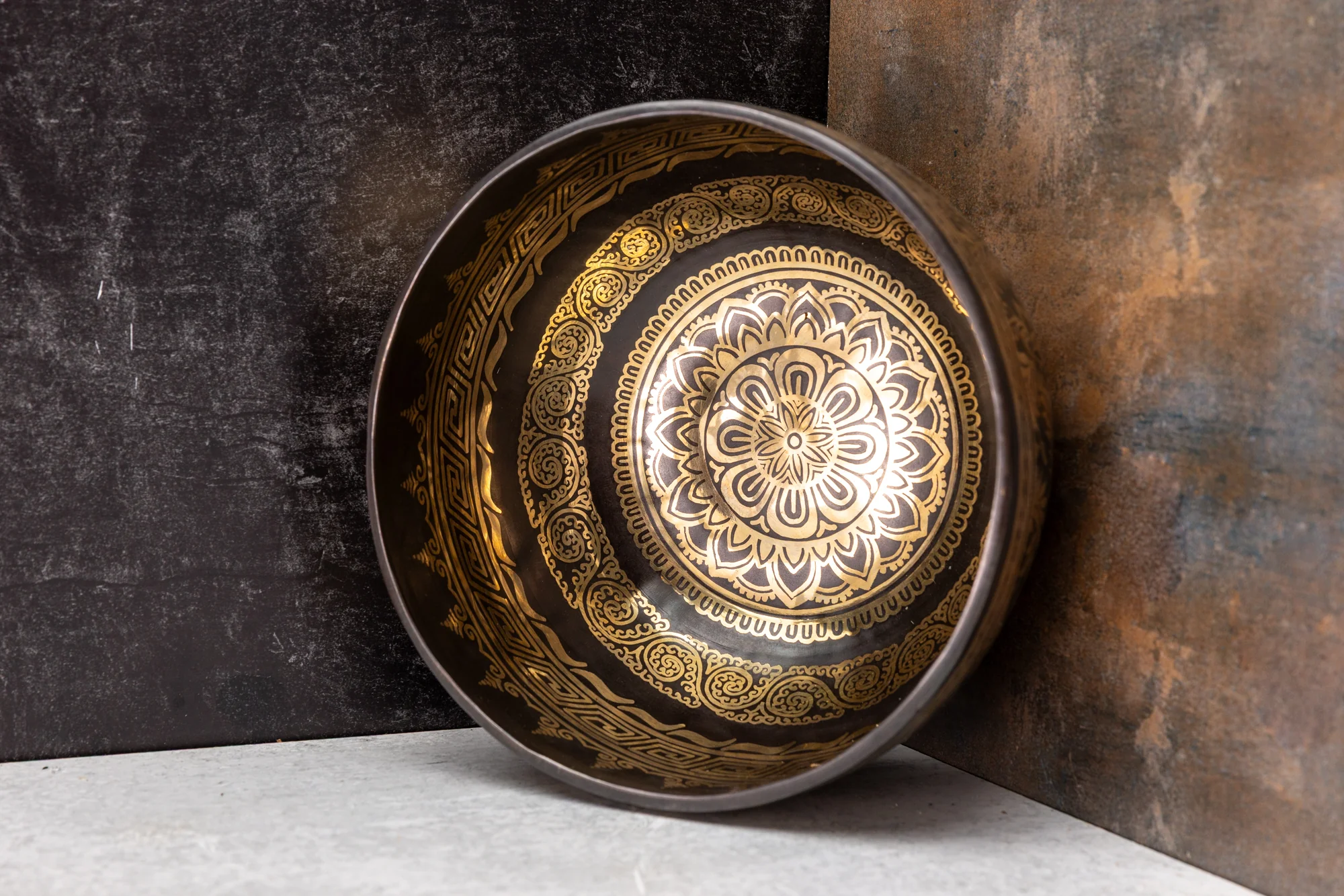 8.5' E Tone 3rd Octave Bronze 0809