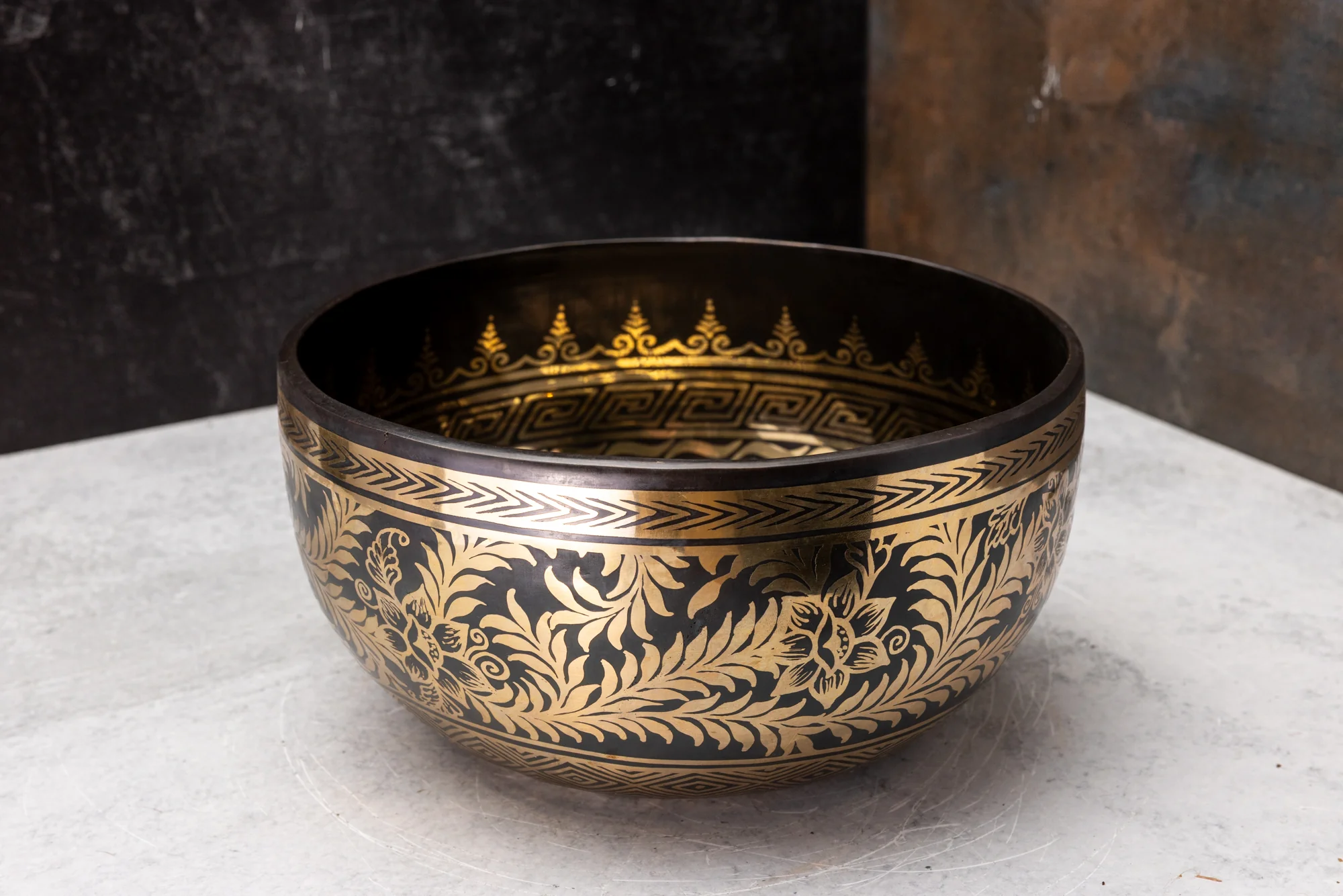 8.5' E Tone 3rd Octave Bronze 0809 - Image 3