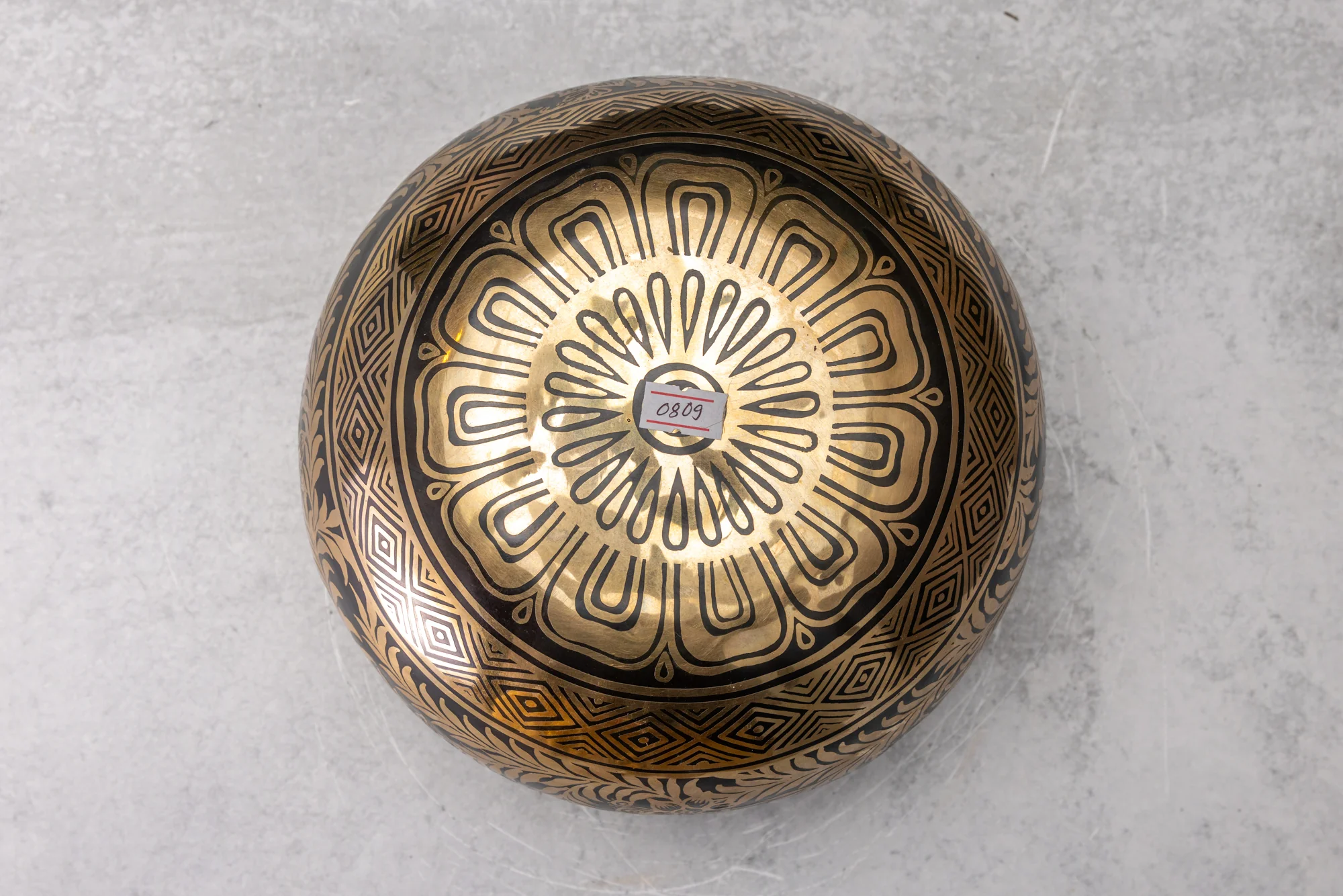 8.5' E Tone 3rd Octave Bronze 0809 - Image 4