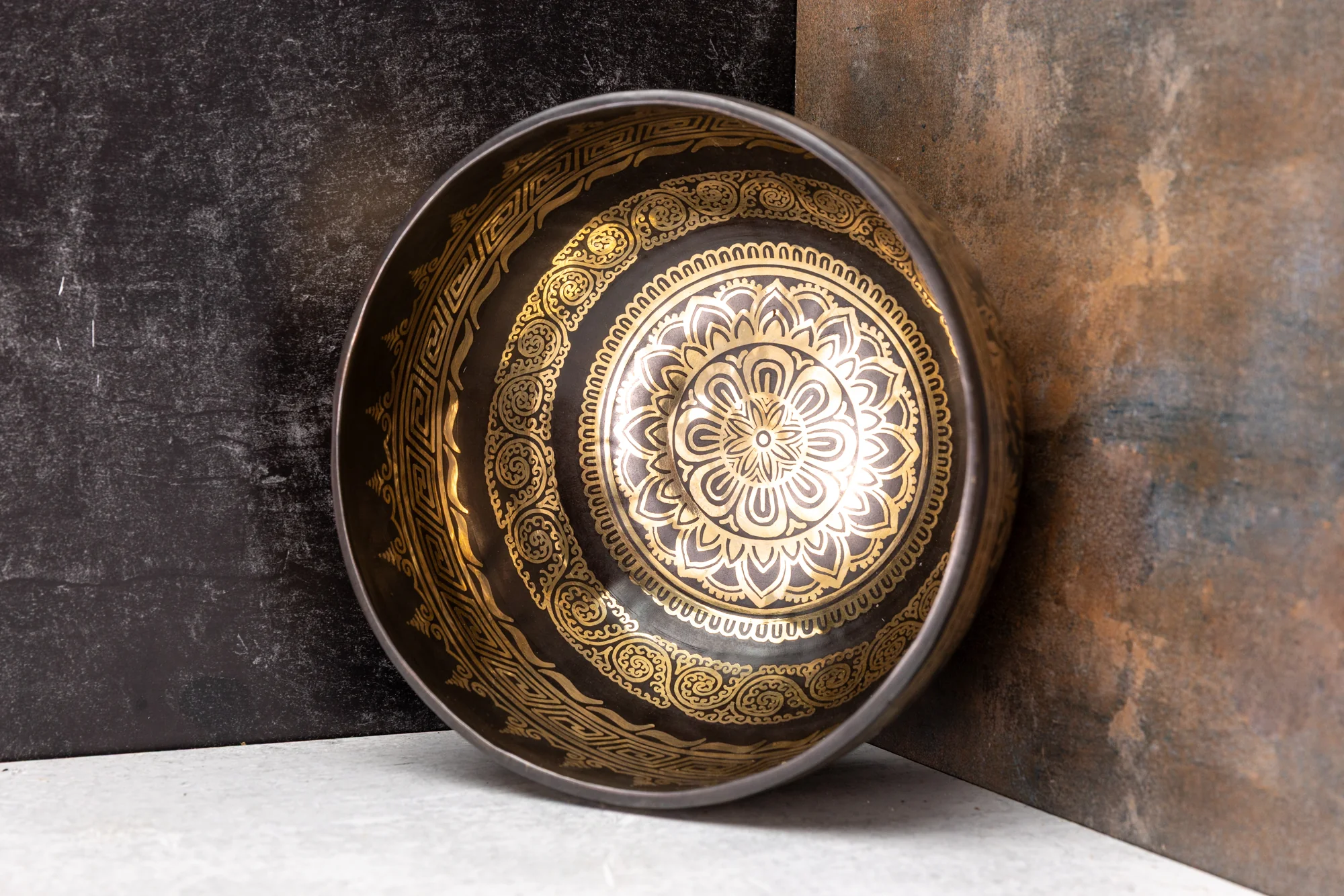 8.5' E Tone 3rd Octave Bronze 0809 - Image 7