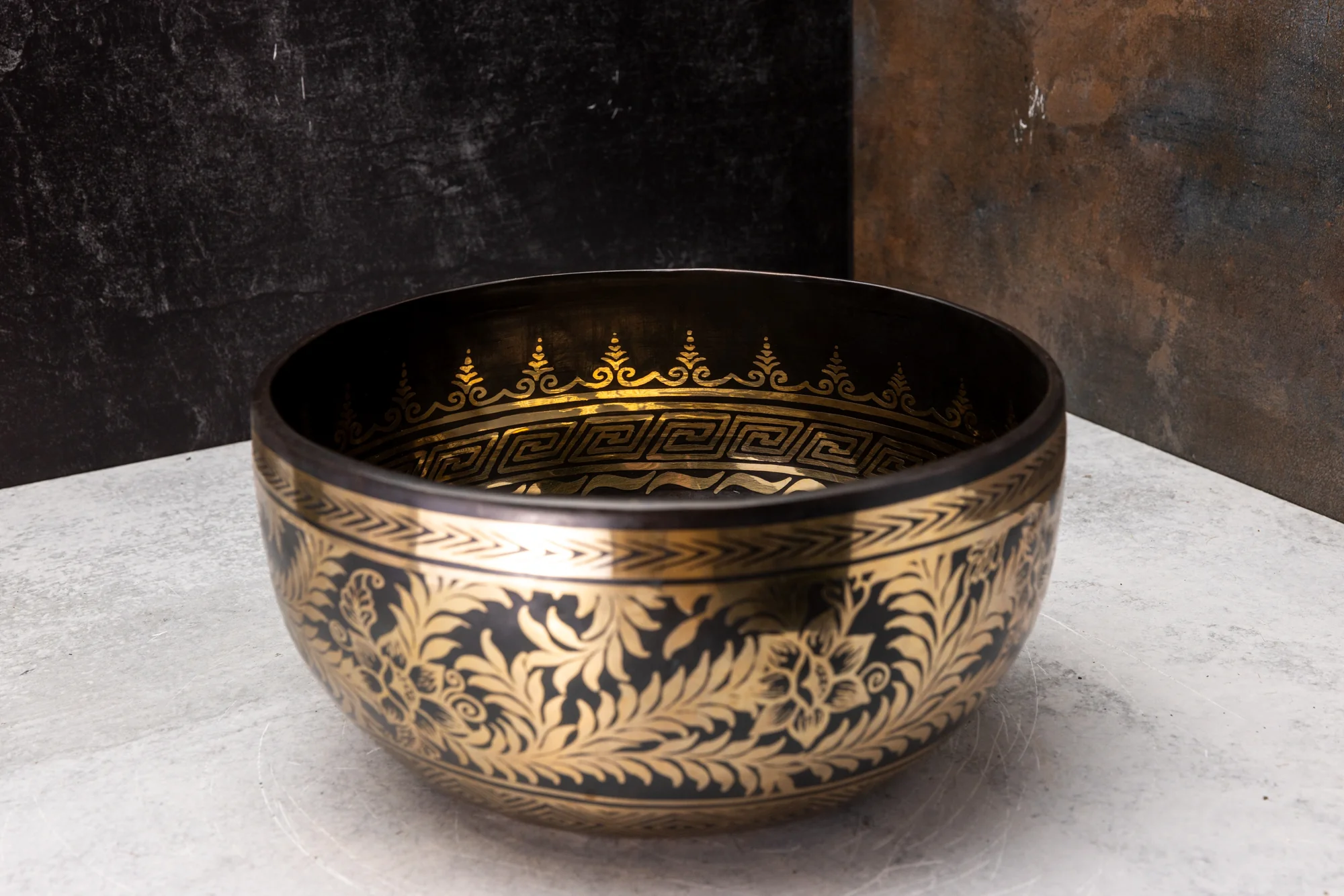 8.5' E Tone 3rd Octave Bronze 0809 - Image 8