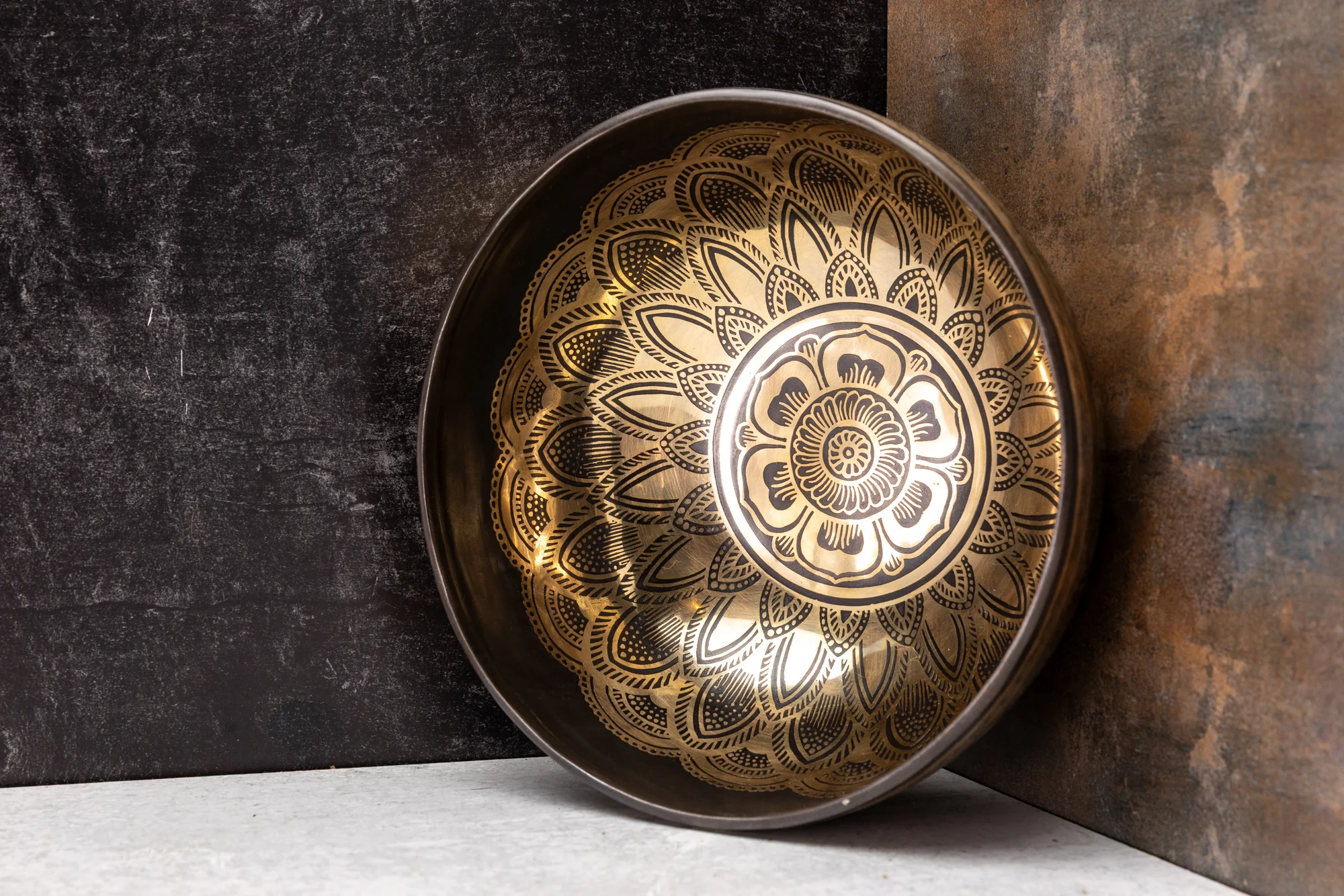 9' E Tone 3rd Octave Bronze 0810 - Image 2