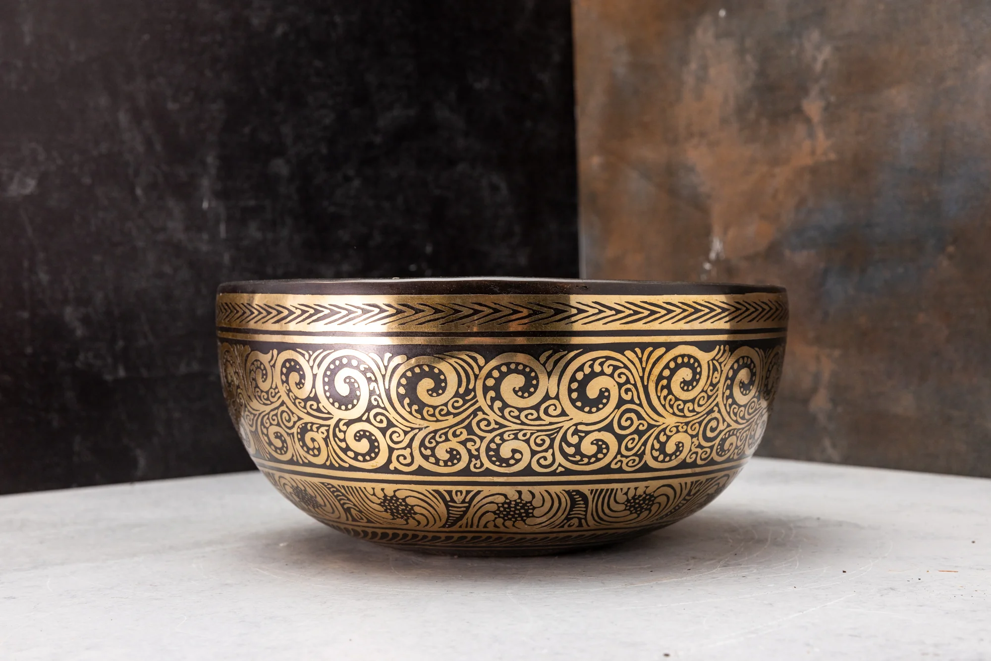 9' E Tone 3rd Octave Bronze 0810 - Image 3