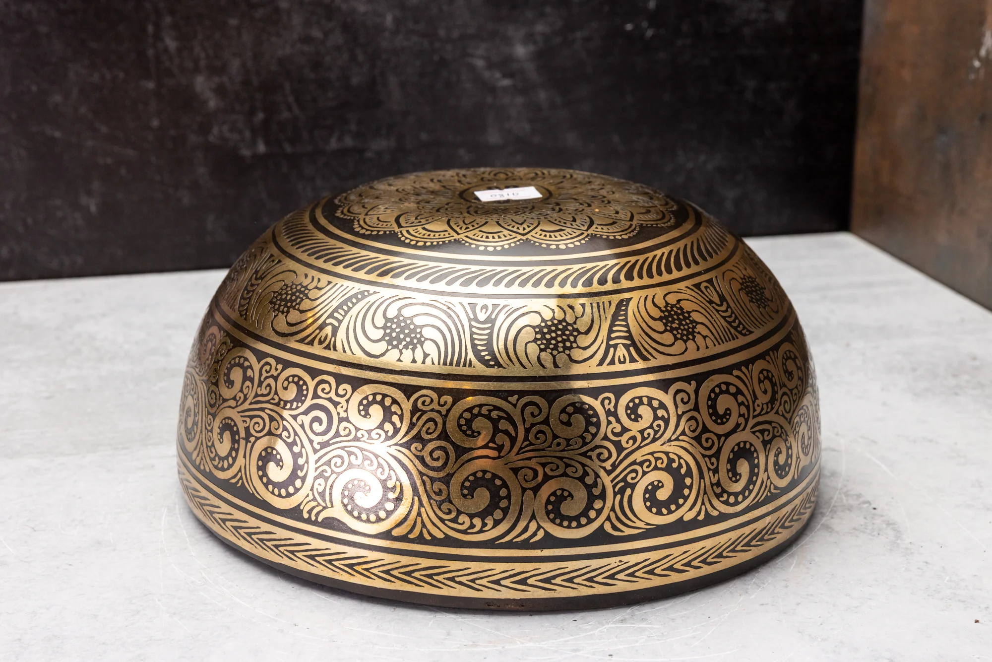 9' E Tone 3rd Octave Bronze 0810 - Image 6