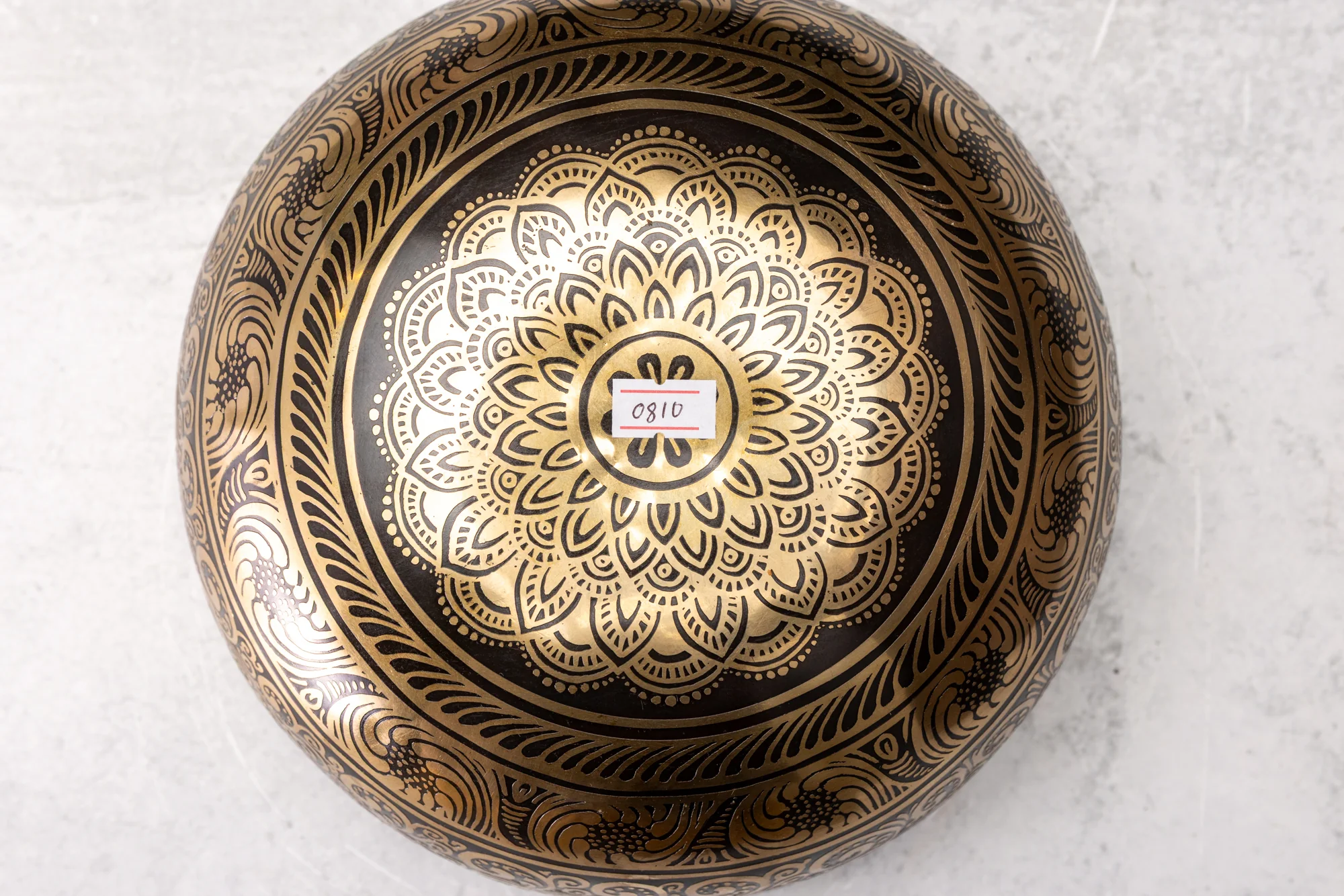 9' E Tone 3rd Octave Bronze 0810 - Image 8