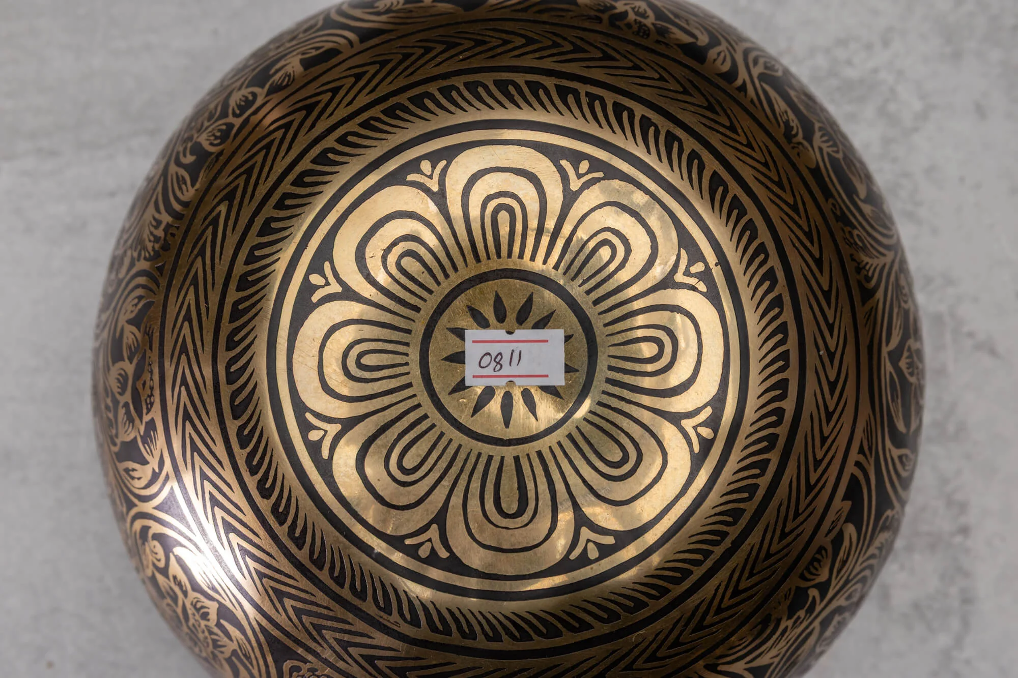 8.5' A Flat Tone 3rd Octave Bronze 0811 - Image 11