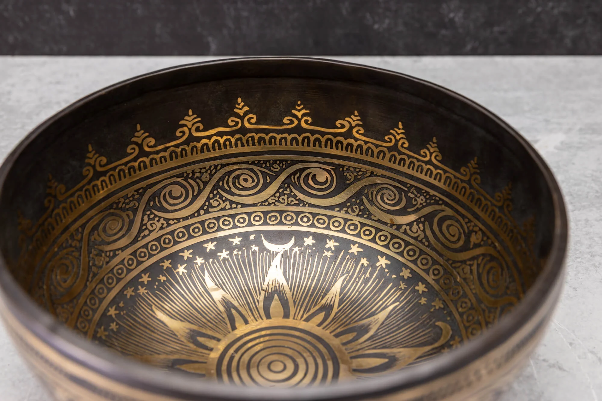 8.5' A Flat Tone 3rd Octave Bronze 0811 - Image 12