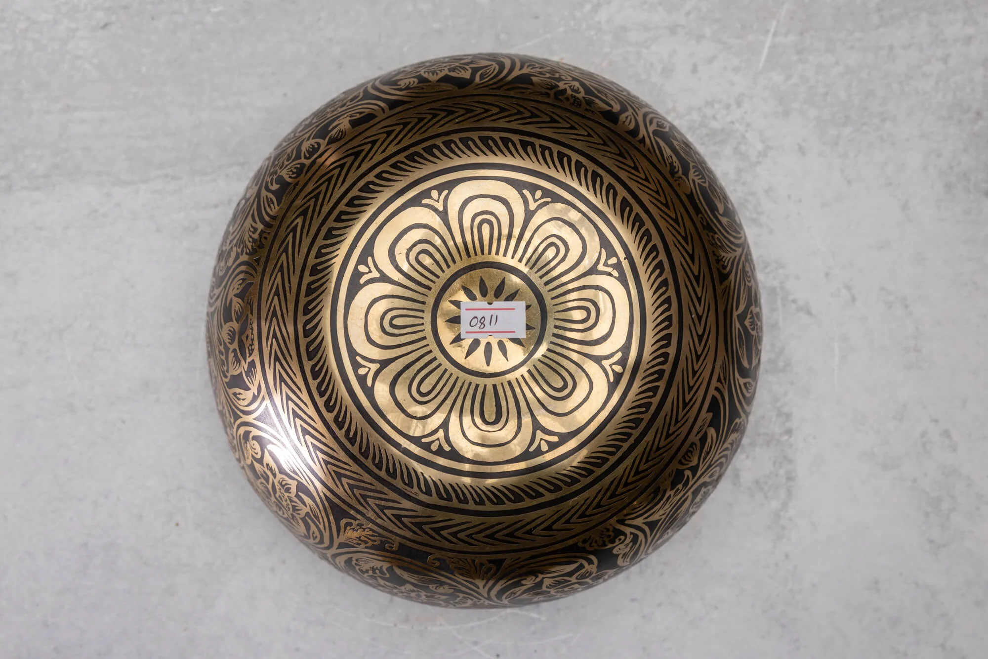 8.5' A Flat Tone 3rd Octave Bronze 0811 - Image 4