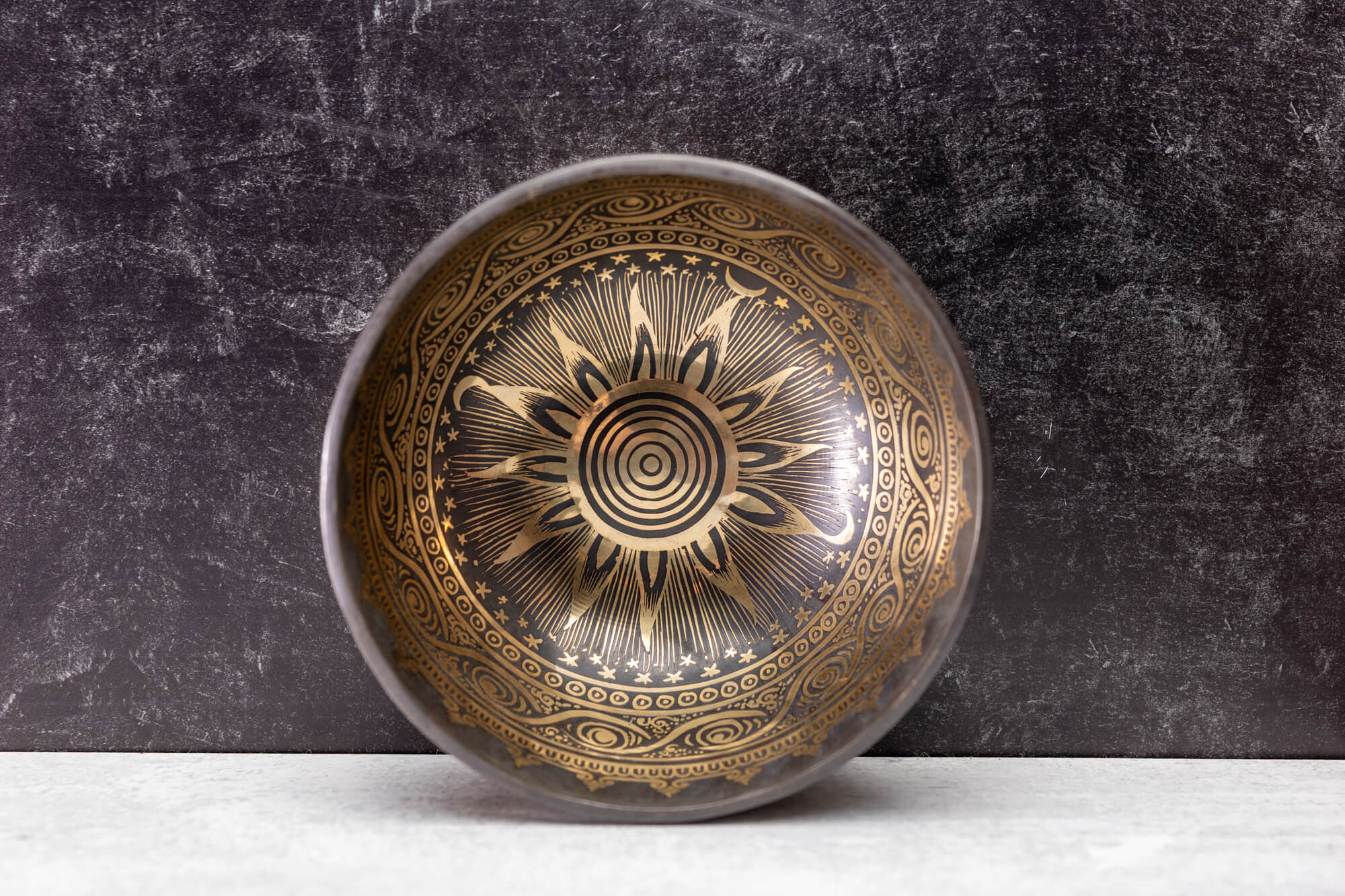 8.5' A Flat Tone 3rd Octave Bronze 0811 - Image 6