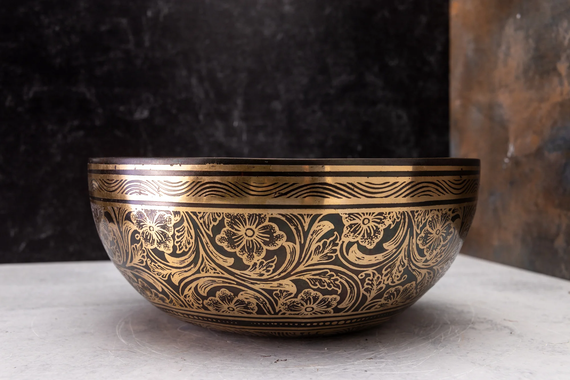 10' C Tone 3rd Octave Bronze 0813 - Image 3