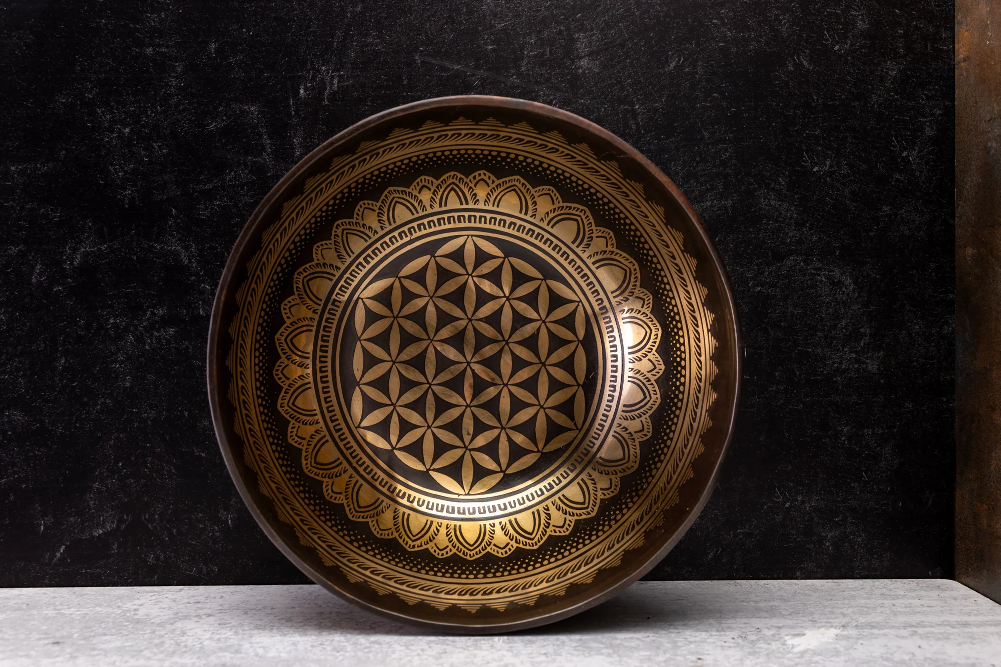 10' C Tone 3rd Octave Bronze 0813 - Image 5