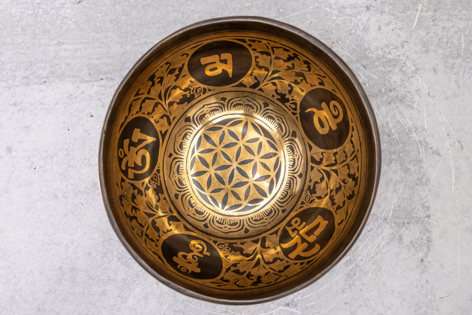 7' C Tone 4th Octave Bronze 0818
