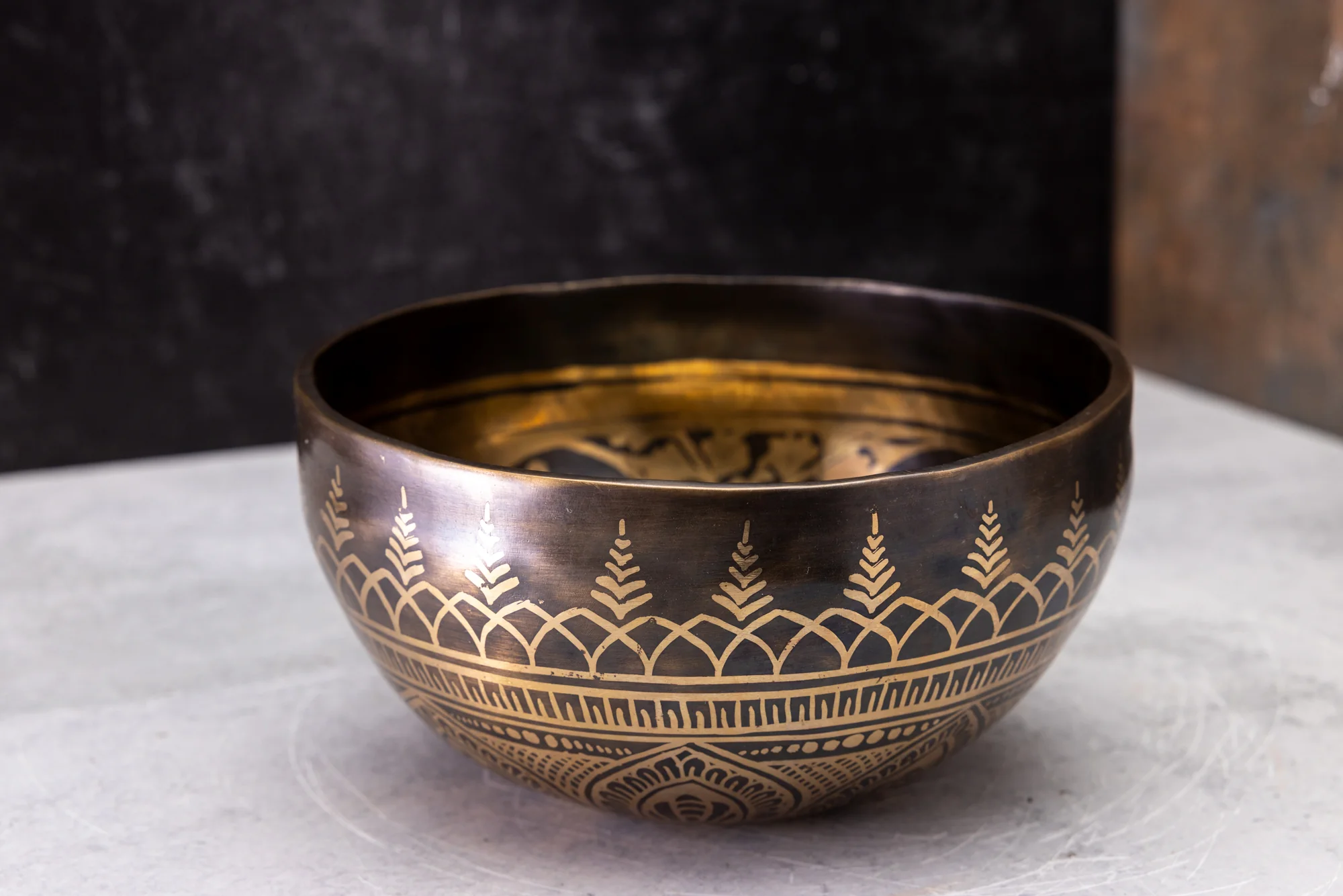 7' C Tone 4th Octave Bronze 0818 - Image 7