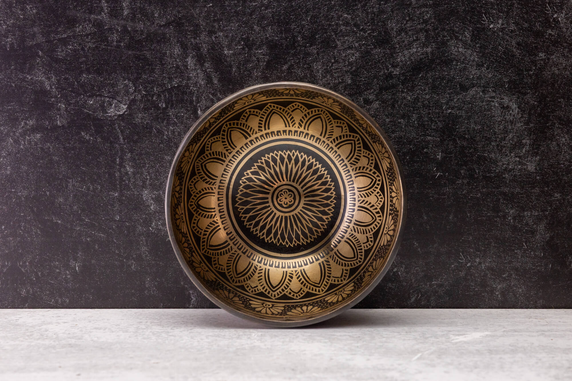6.75' B Tone 3rd Octave Bronze 0820 - Image 2