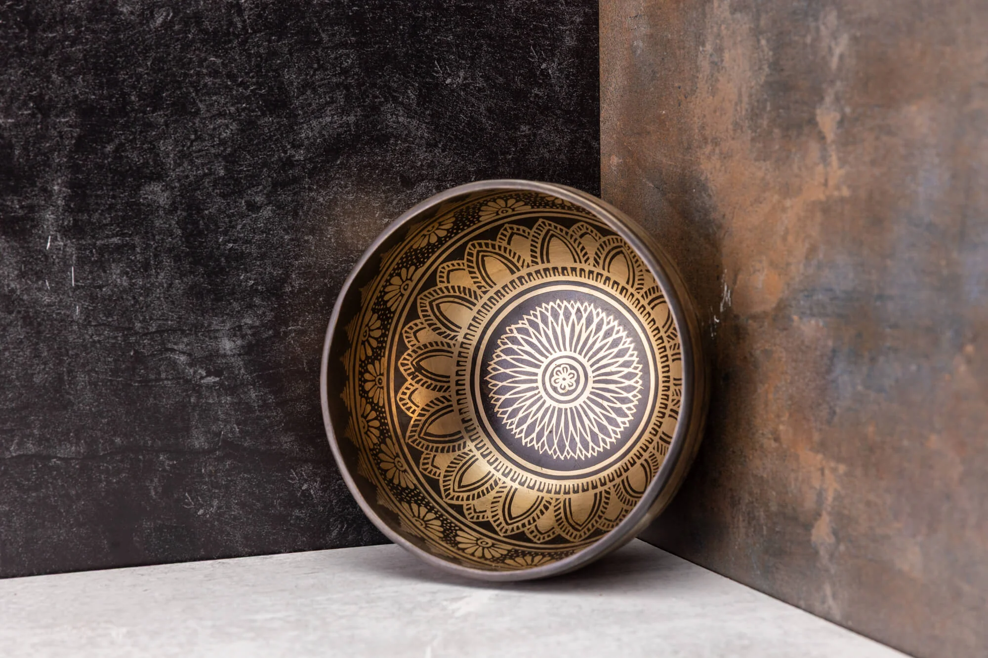 6.75' B Tone 3rd Octave Bronze 0820 - Image 3