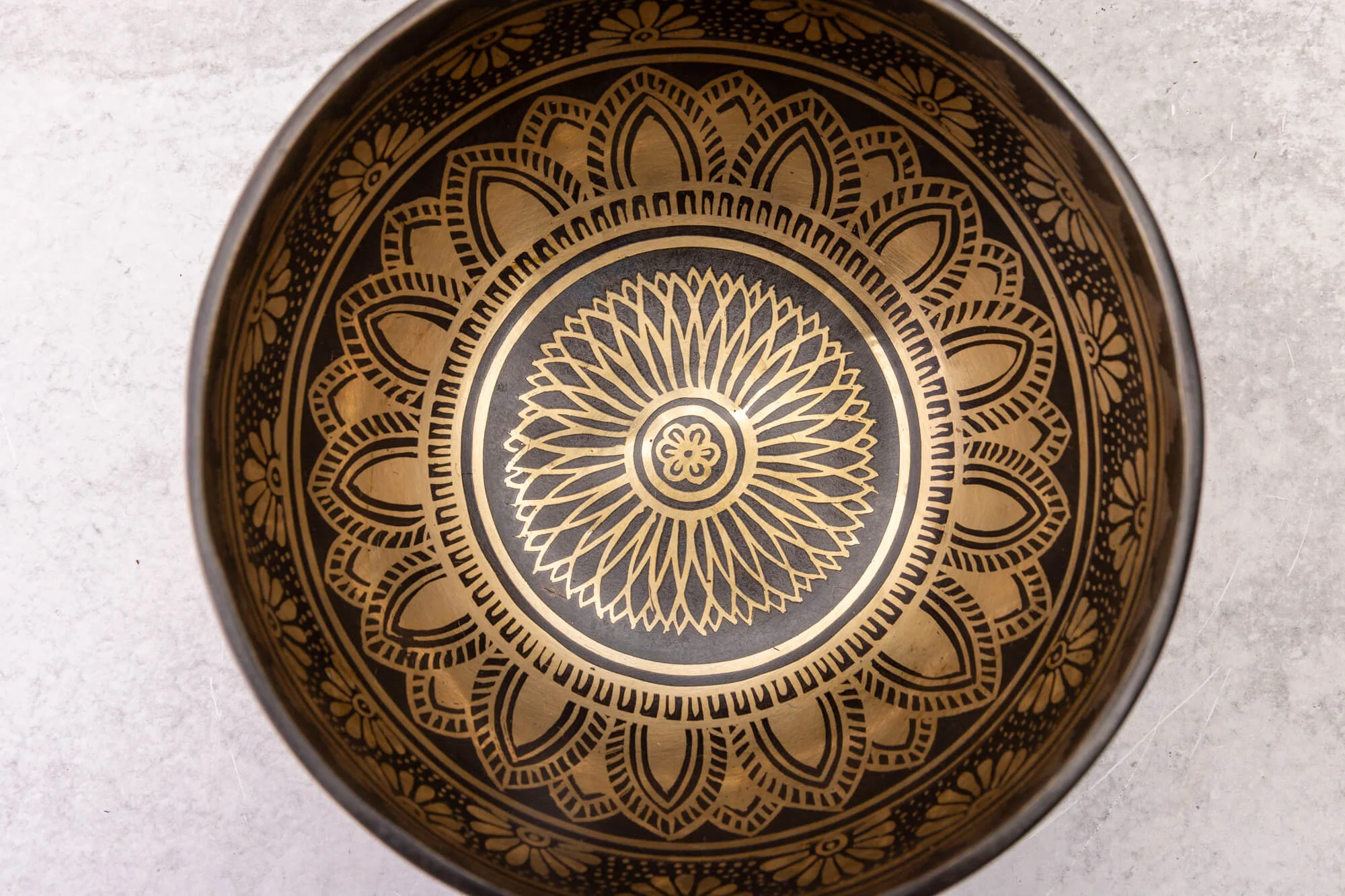 6.75' B Tone 3rd Octave Bronze 0820 - Image 9