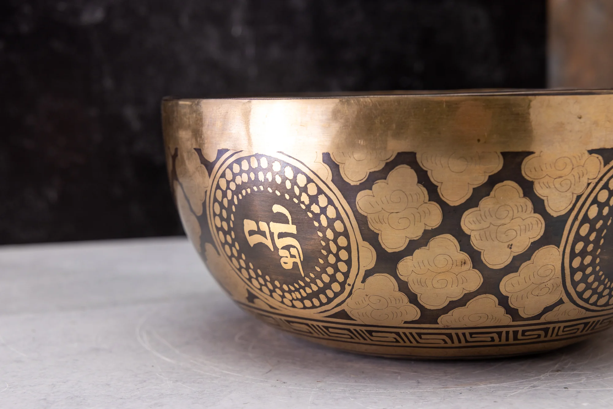 8.75' D Tone 3rd Octave Bronze 0828 - Image 12