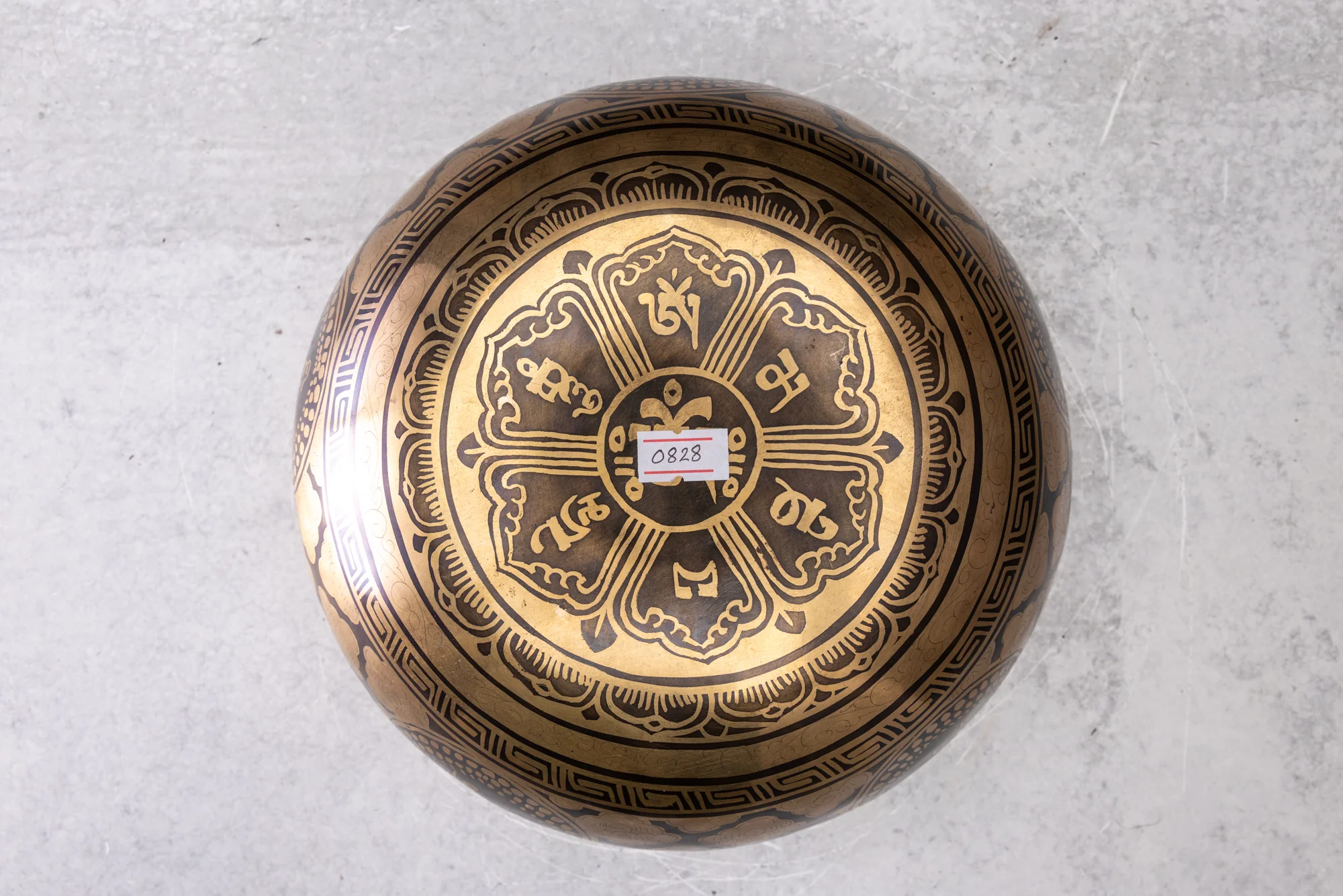8.75' D Tone 3rd Octave Bronze 0828 - Image 4