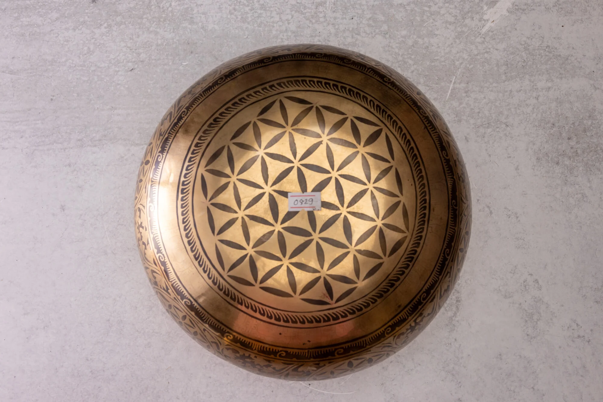 10.25' D Tone 3rd Octave Bronze 0829 - Image 4