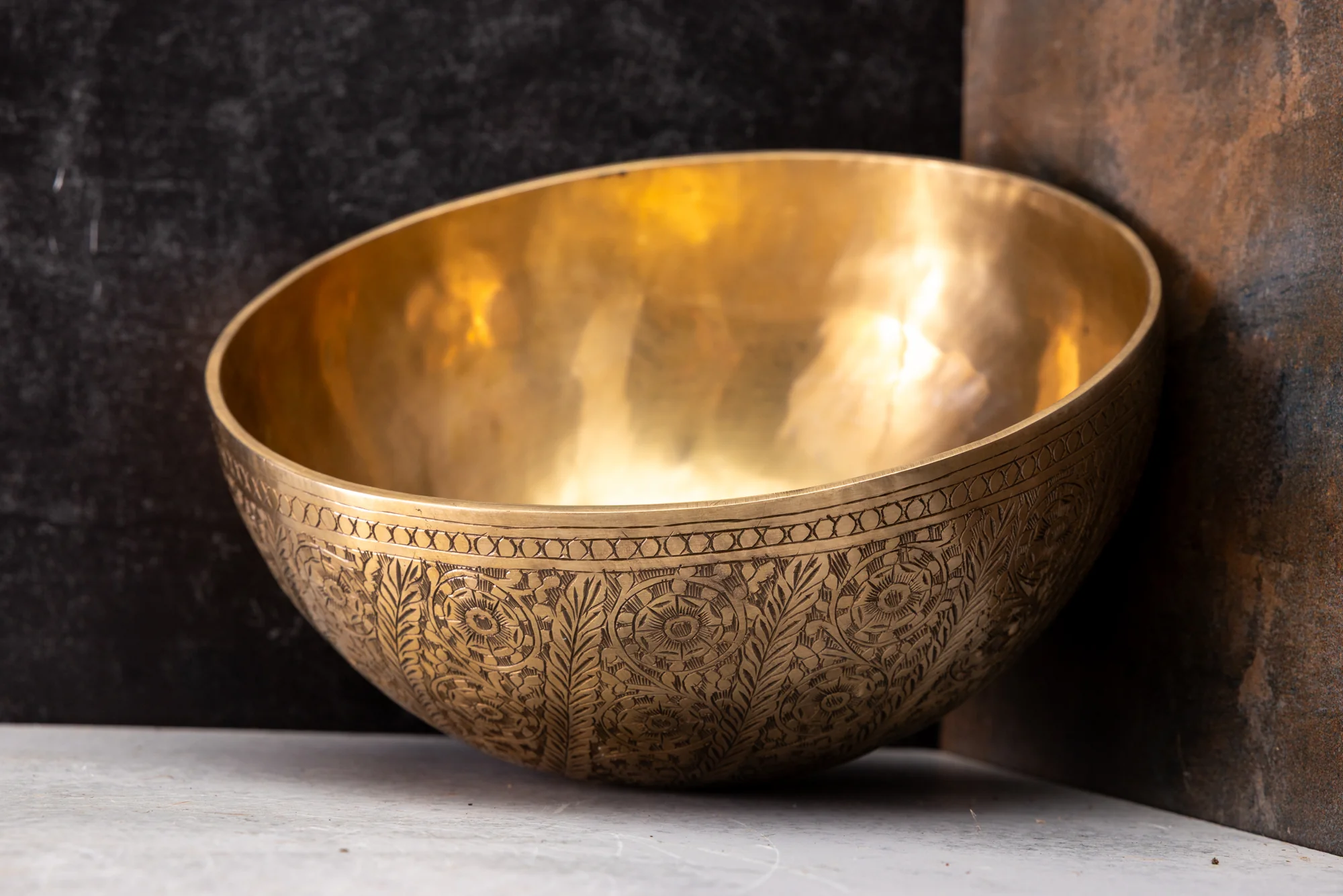9.5' C# Tone 3rd Octave Bronze 0830 - Image 2