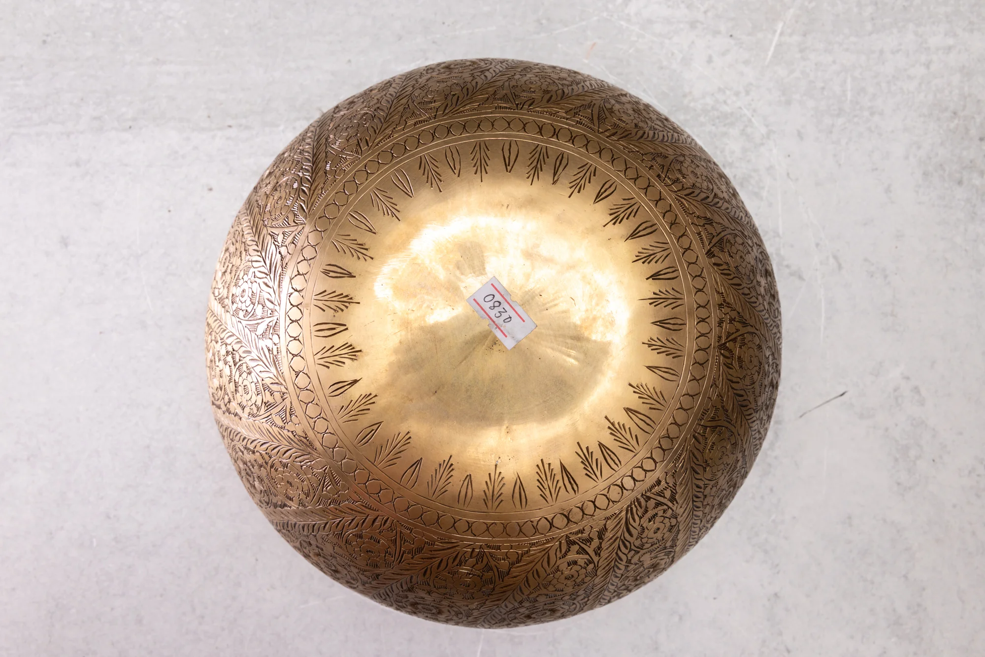 9.5' C# Tone 3rd Octave Bronze 0830 - Image 6