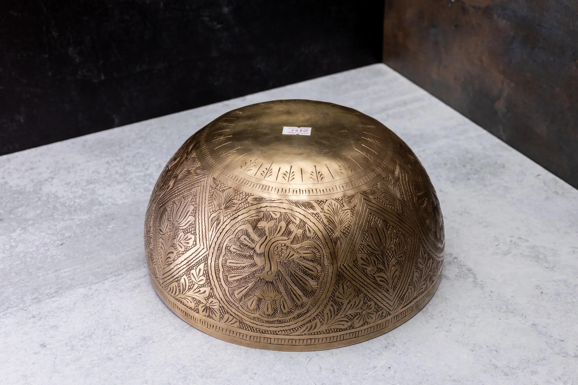 9.5' C Tone 3rd Octave Bronze 0832 - Image 10