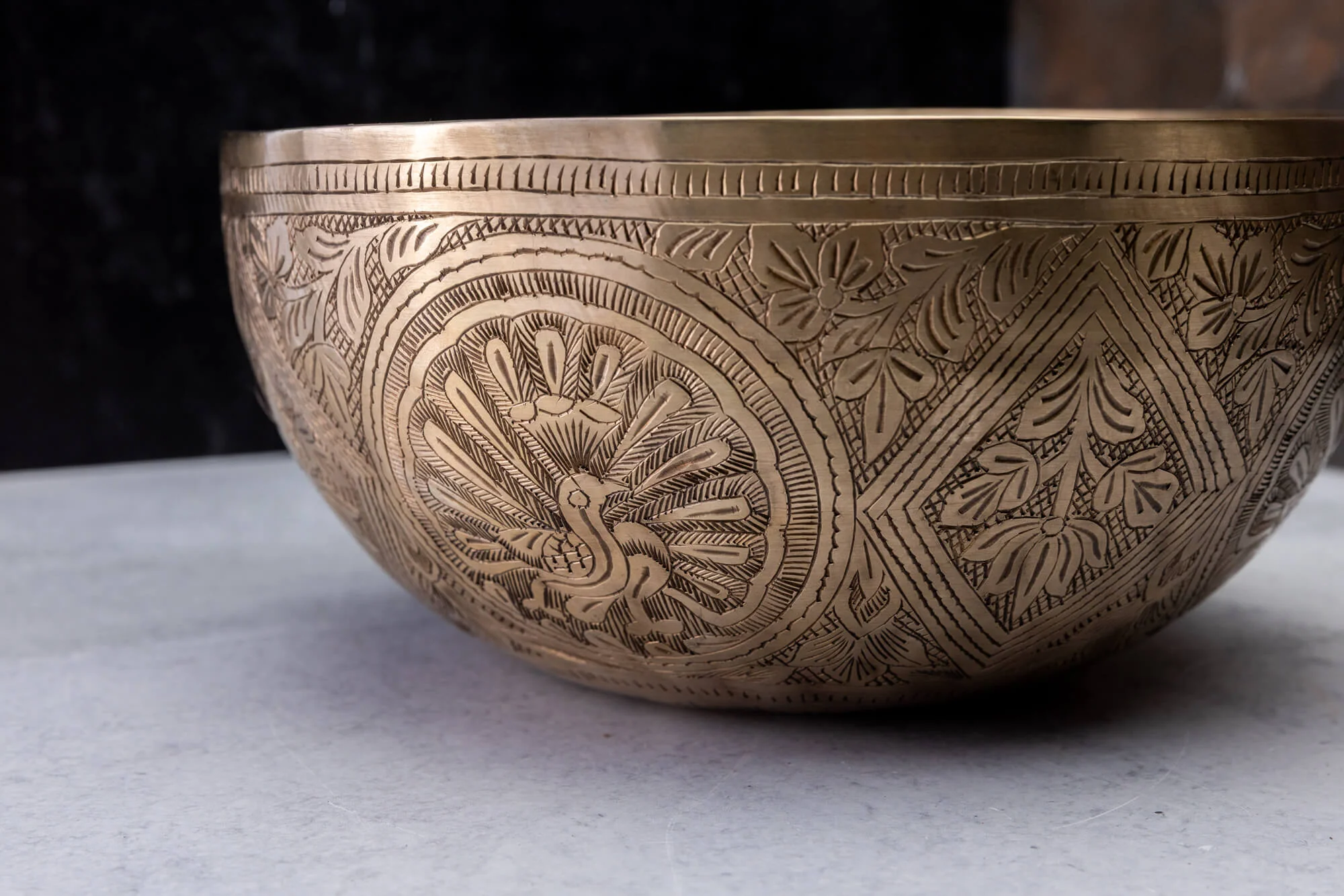9.5' C Tone 3rd Octave Bronze 0832 - Image 11