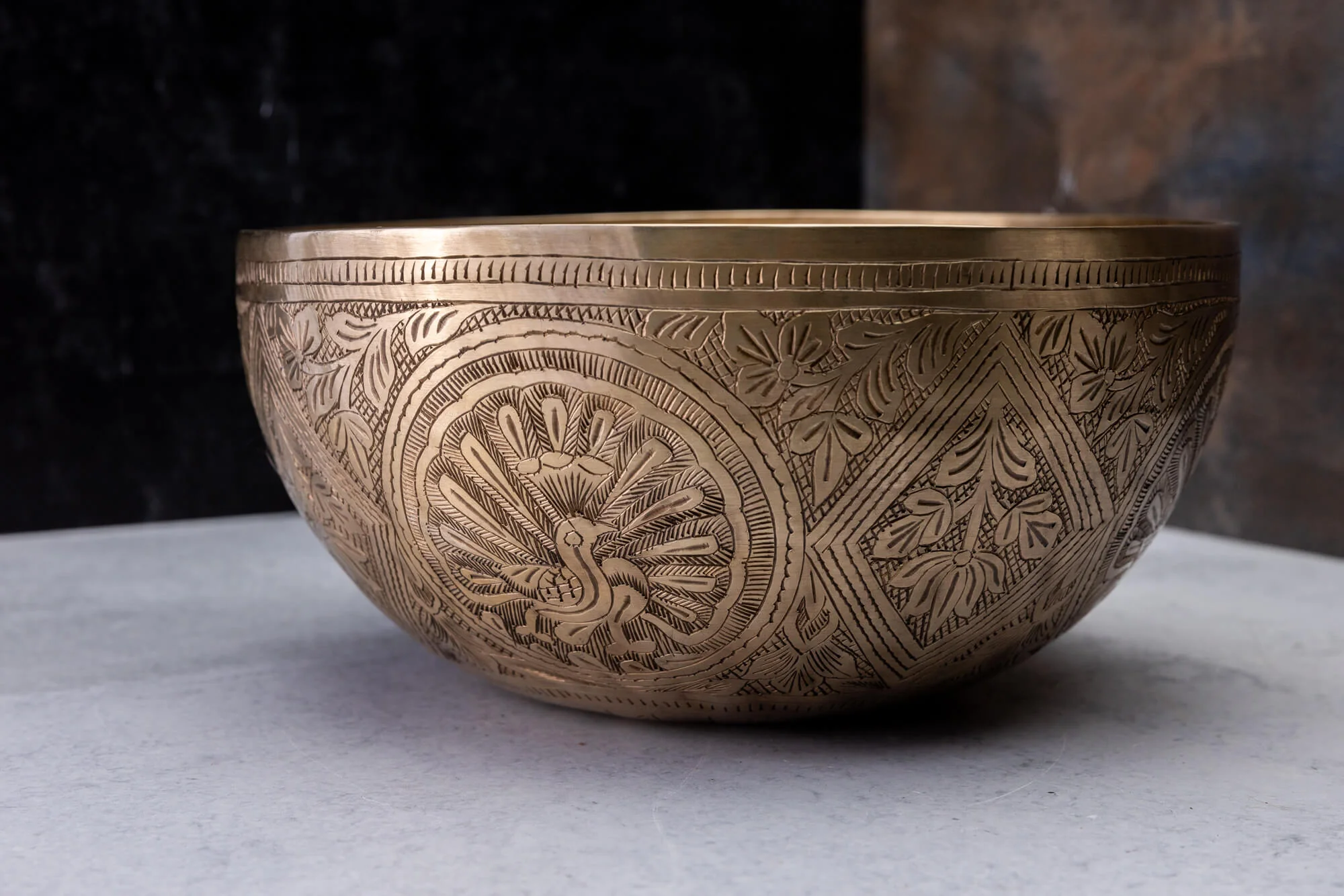9.5' C Tone 3rd Octave Bronze 0832 - Image 8