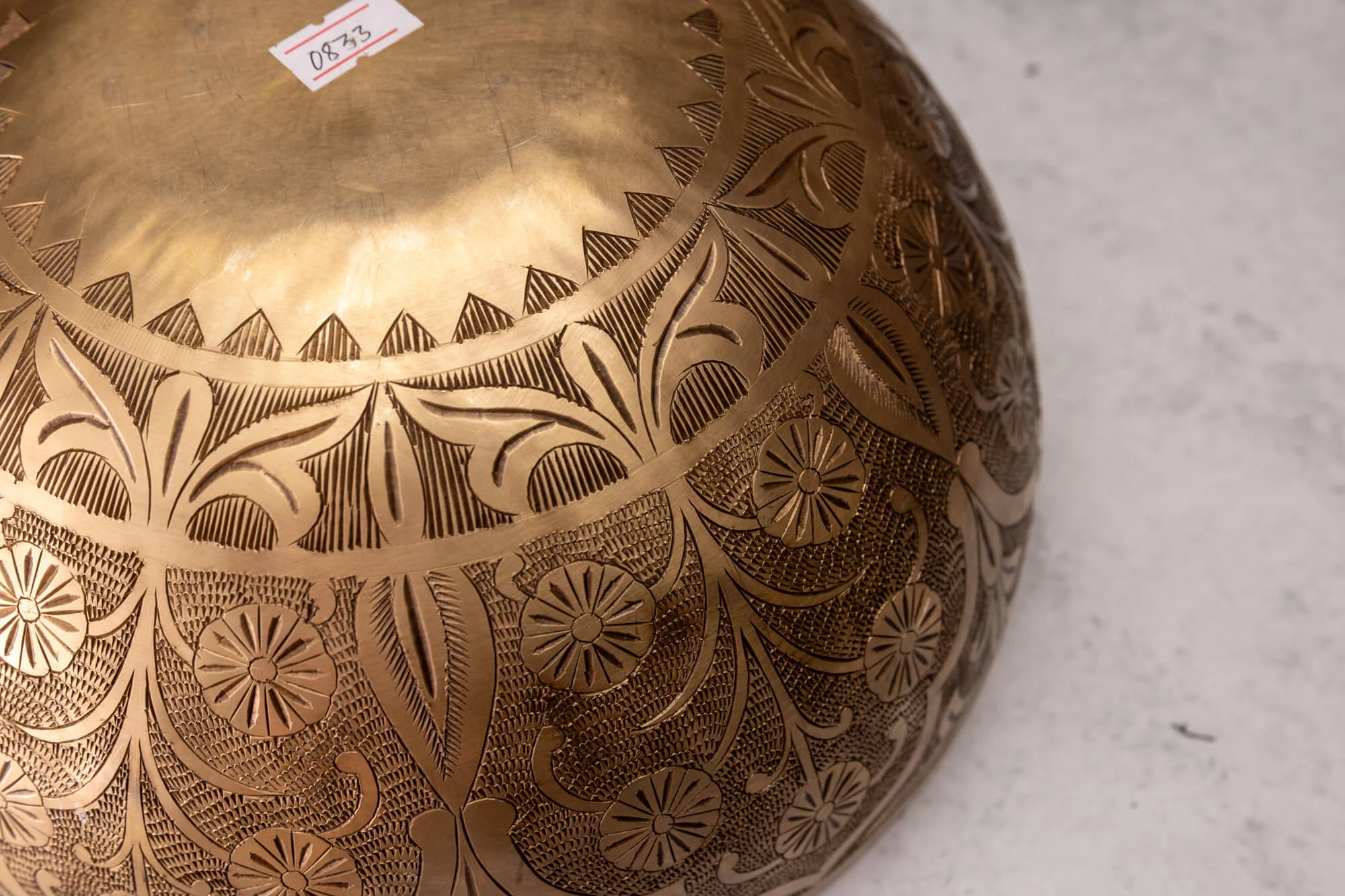 9.5' E Flat Tone 3rd Octave Bronze 0833 - Image 14