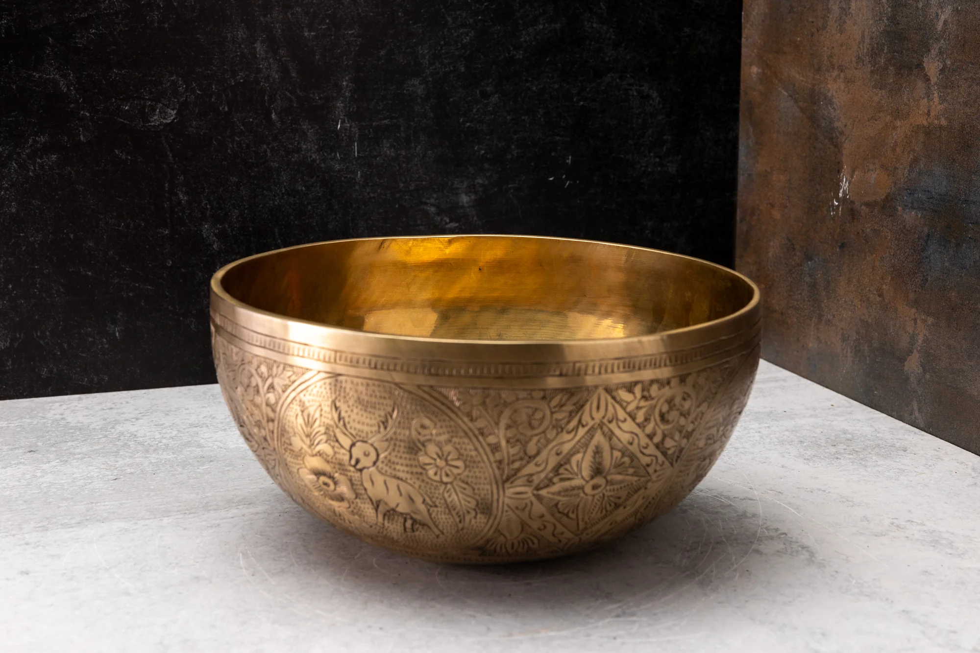 9.25' C# Tone 3rd Octave Bronze 0834 - Image 11