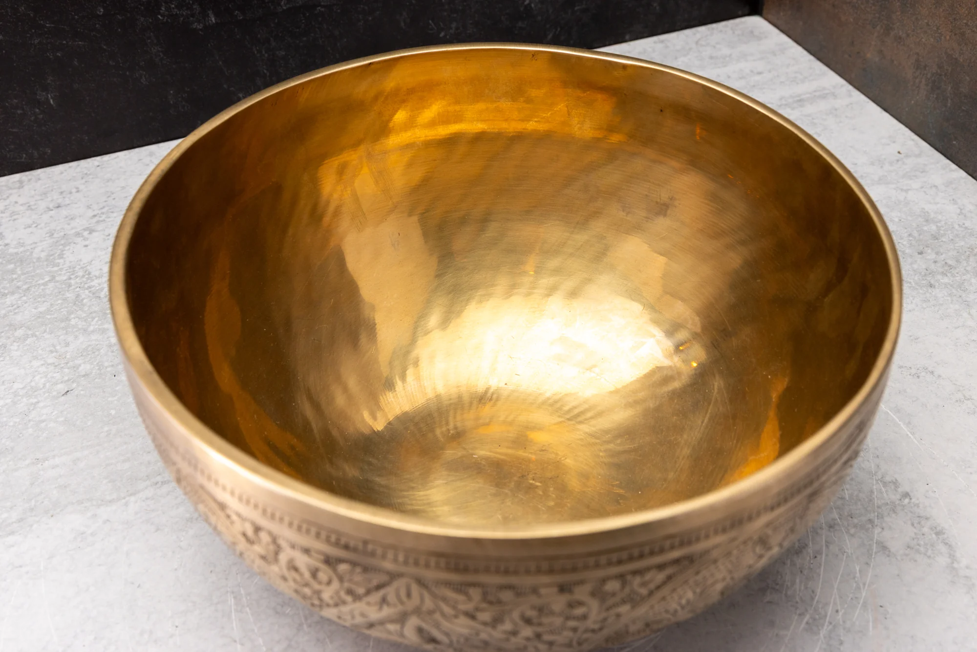 9.25' C# Tone 3rd Octave Bronze 0834 - Image 5